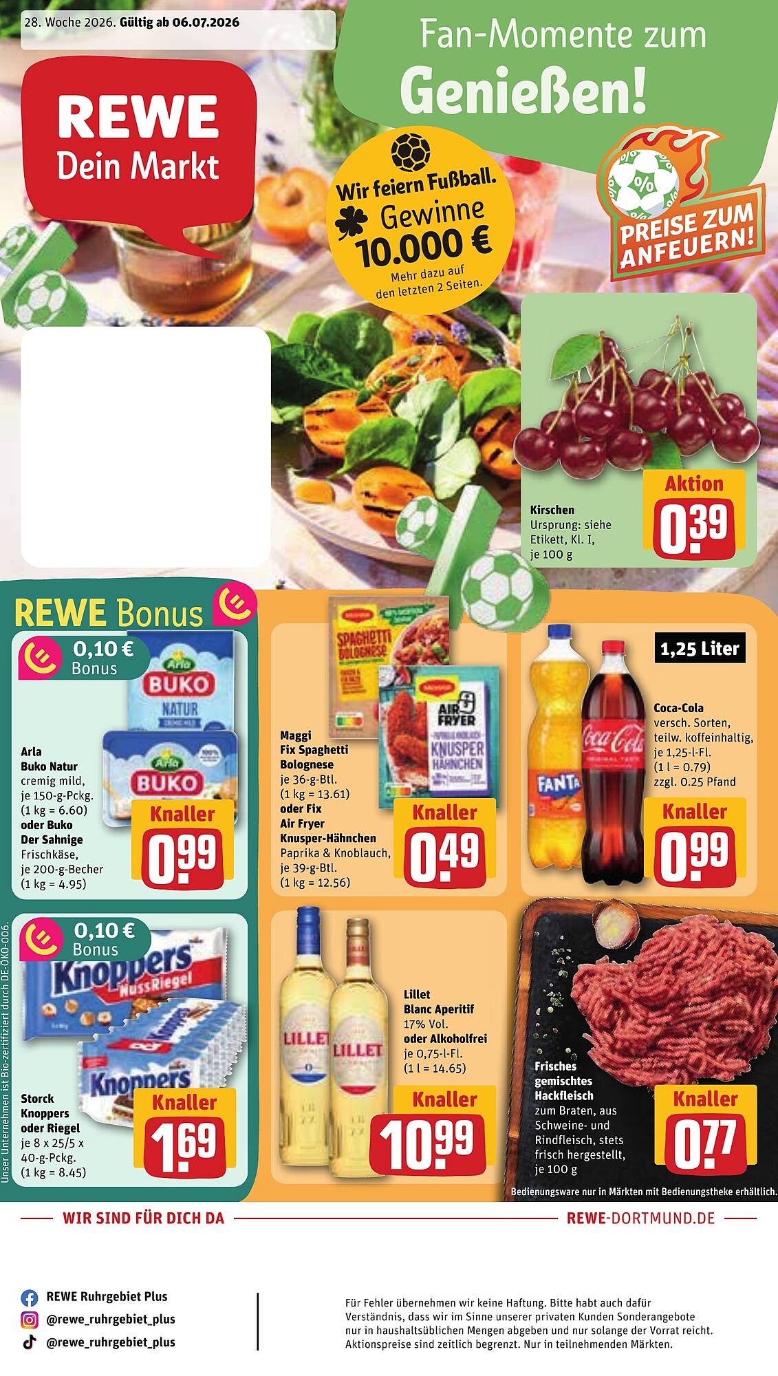 REWE folder - Pagina 1