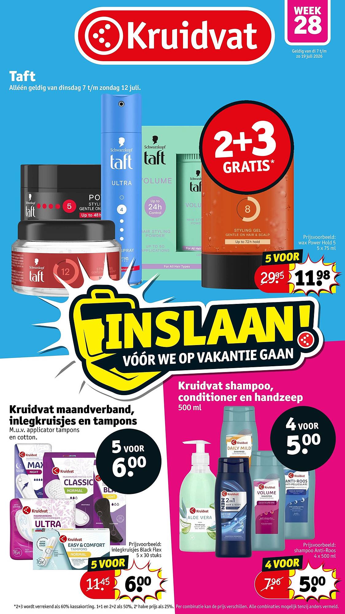 Kruidvat folder - Pagina 1
