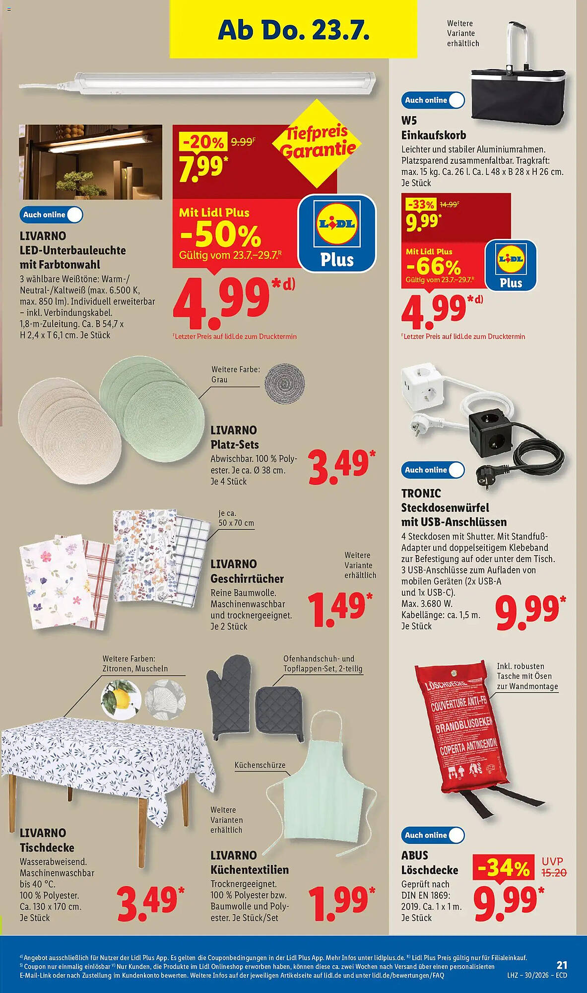 Lidl folder - Pagina 19