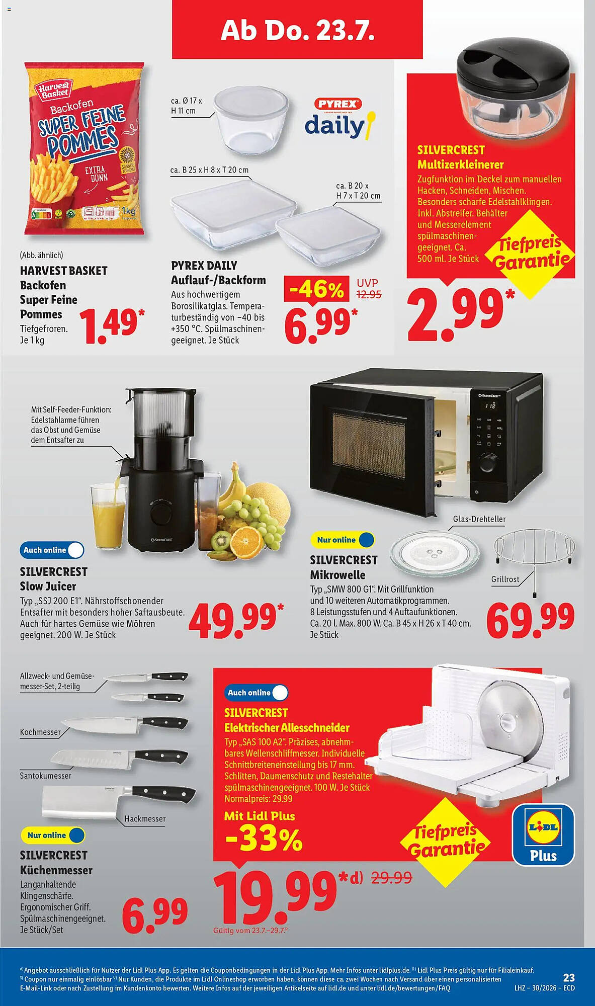 Lidl folder - Pagina 23