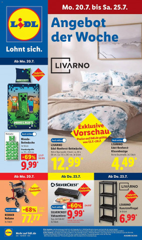 Lidl folder
