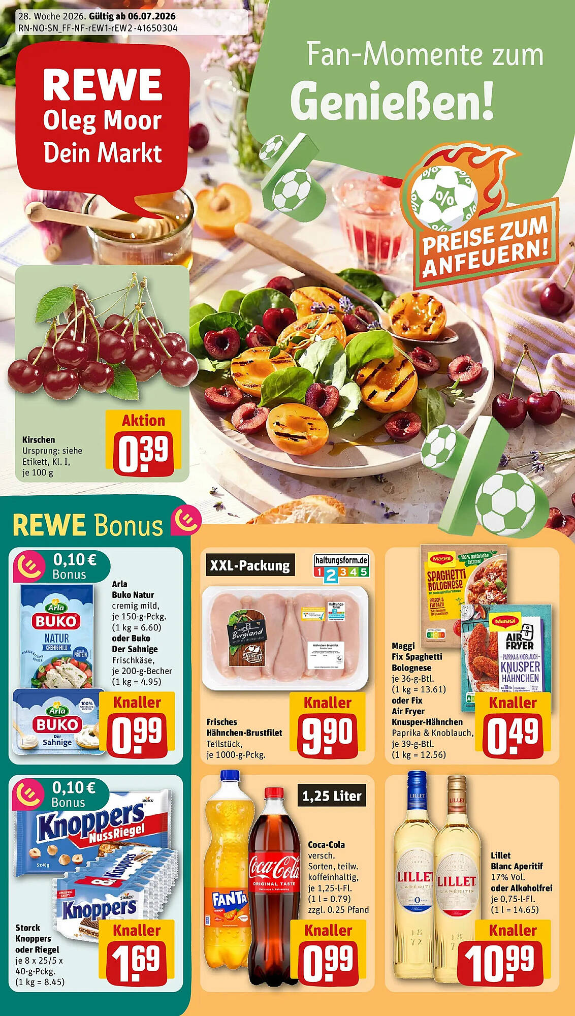REWE folder - Pagina 1