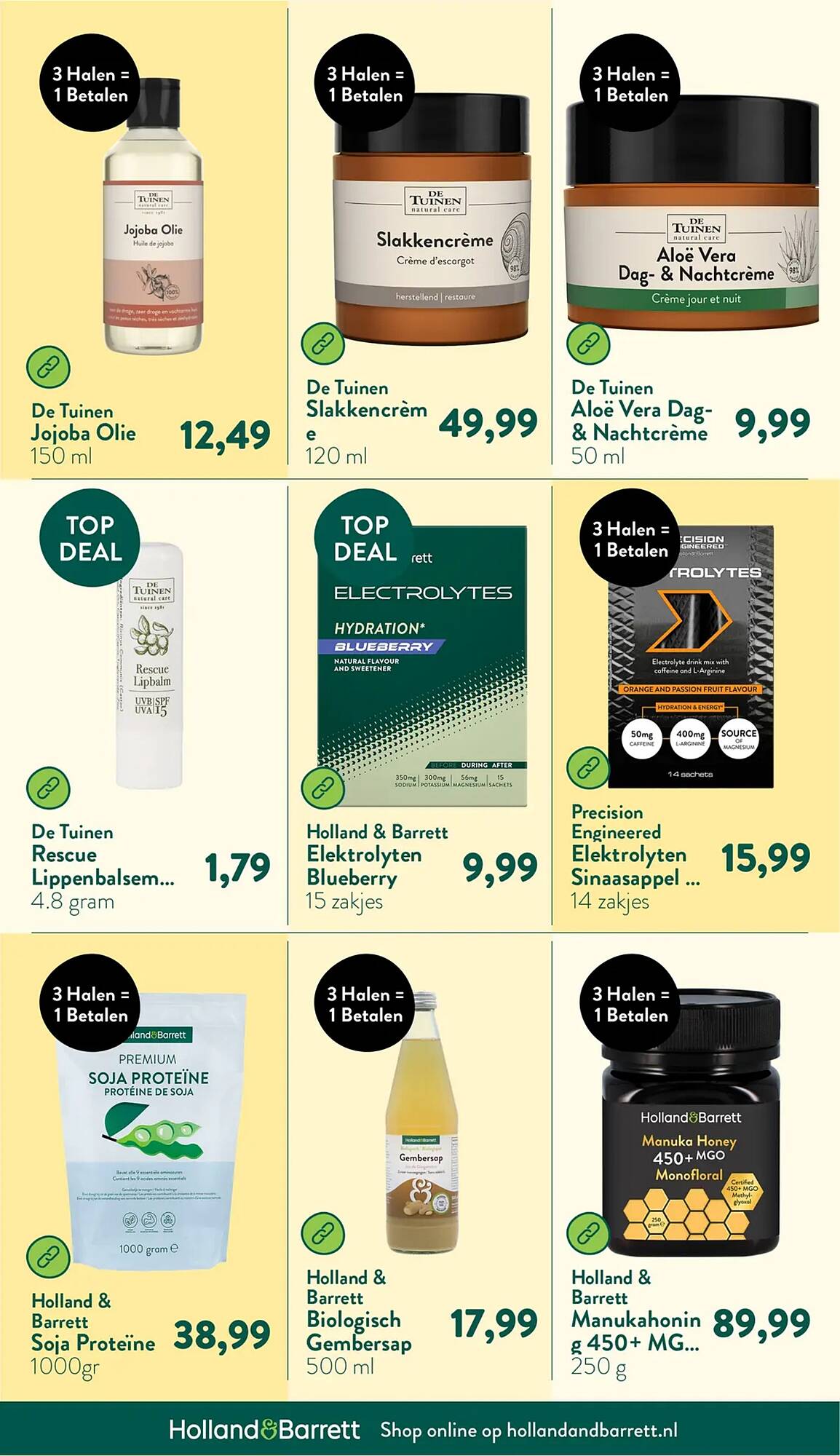 Holland & Barrett folder - Pagina 3