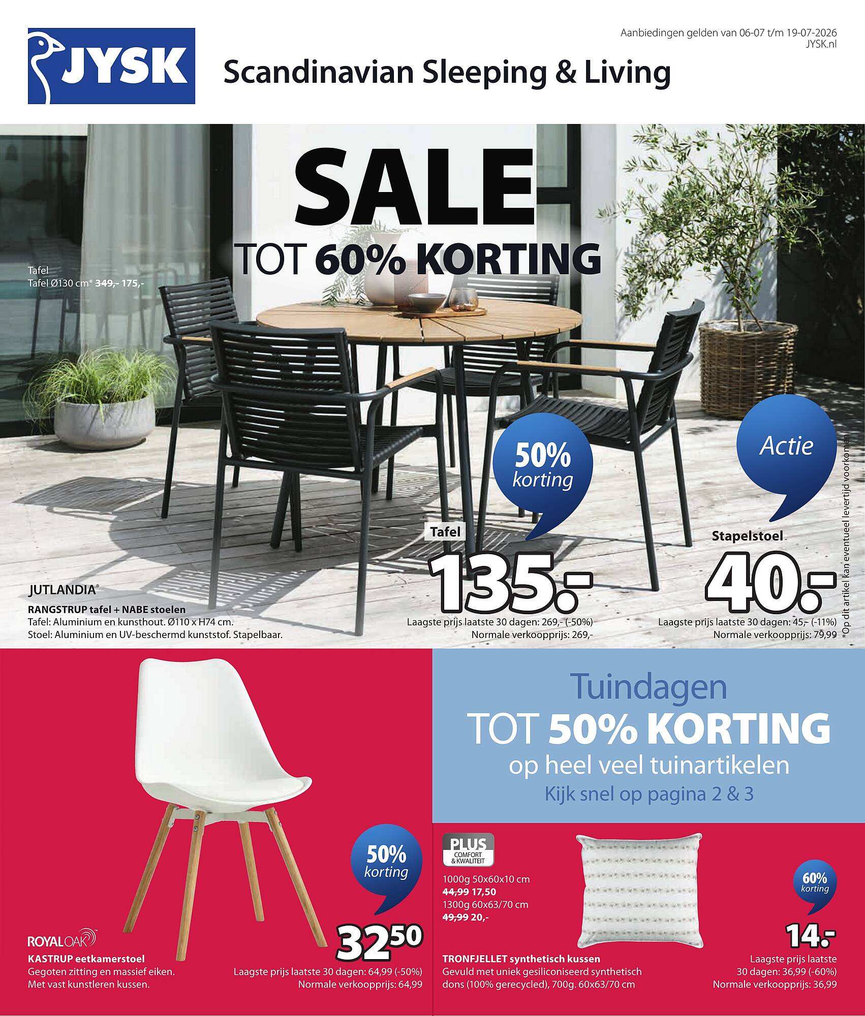 Jysk folder - Pagina 1
