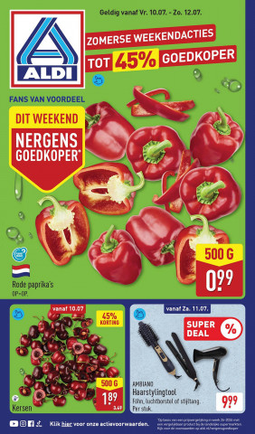 ALDI folder