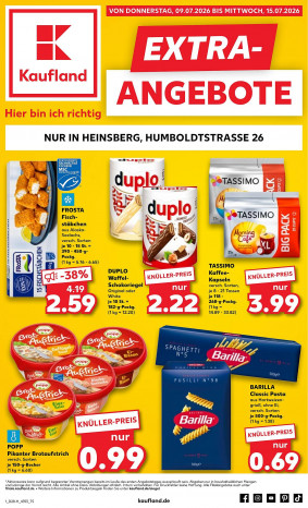 Kaufland folder