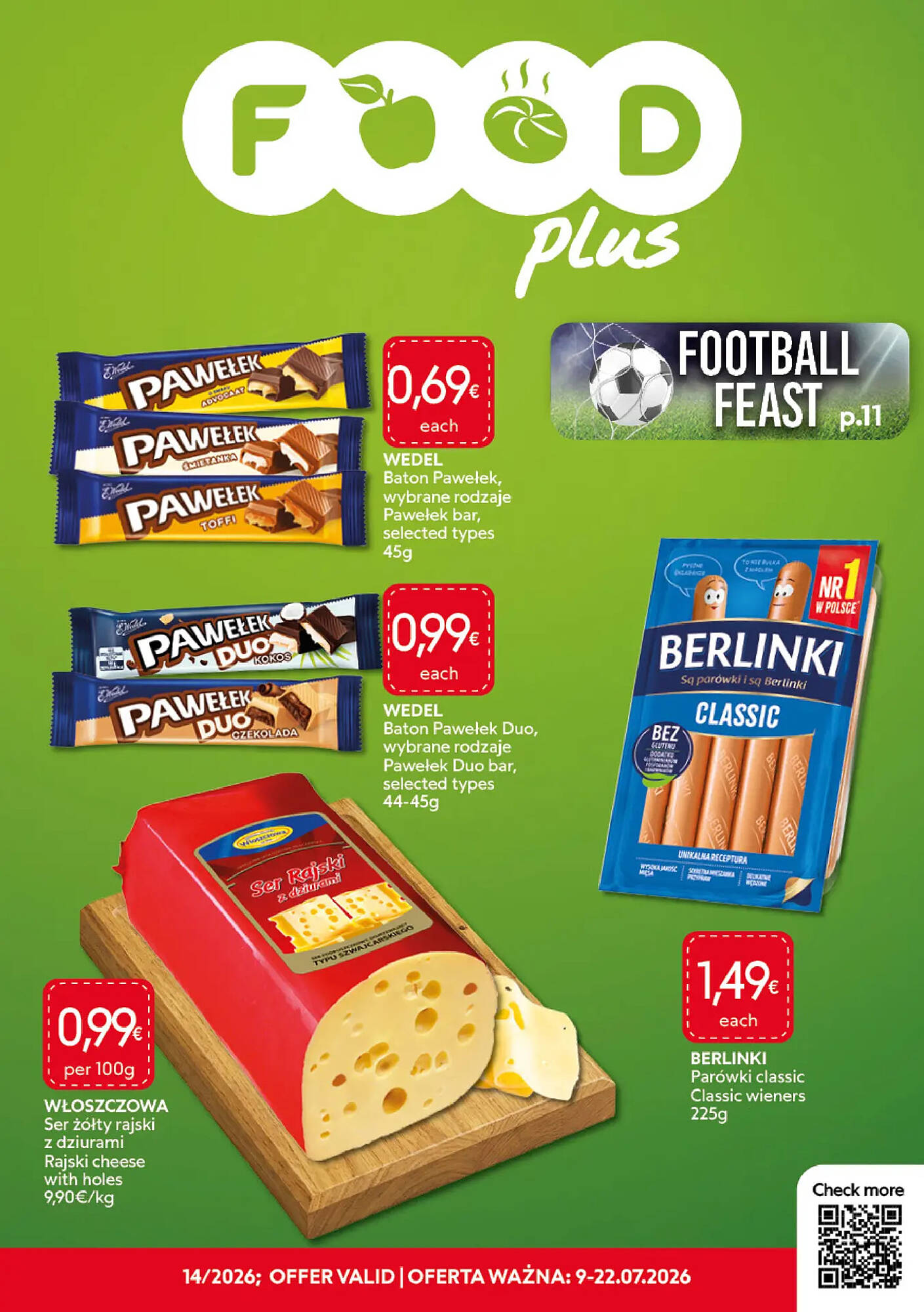 Food Plus folder - Pagina 1