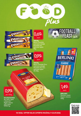 Food Plus folder