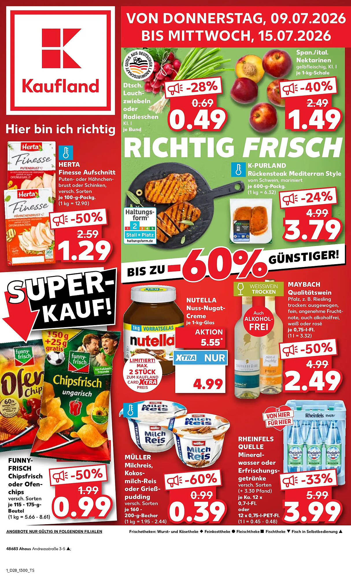 Kaufland folder - Pagina 1