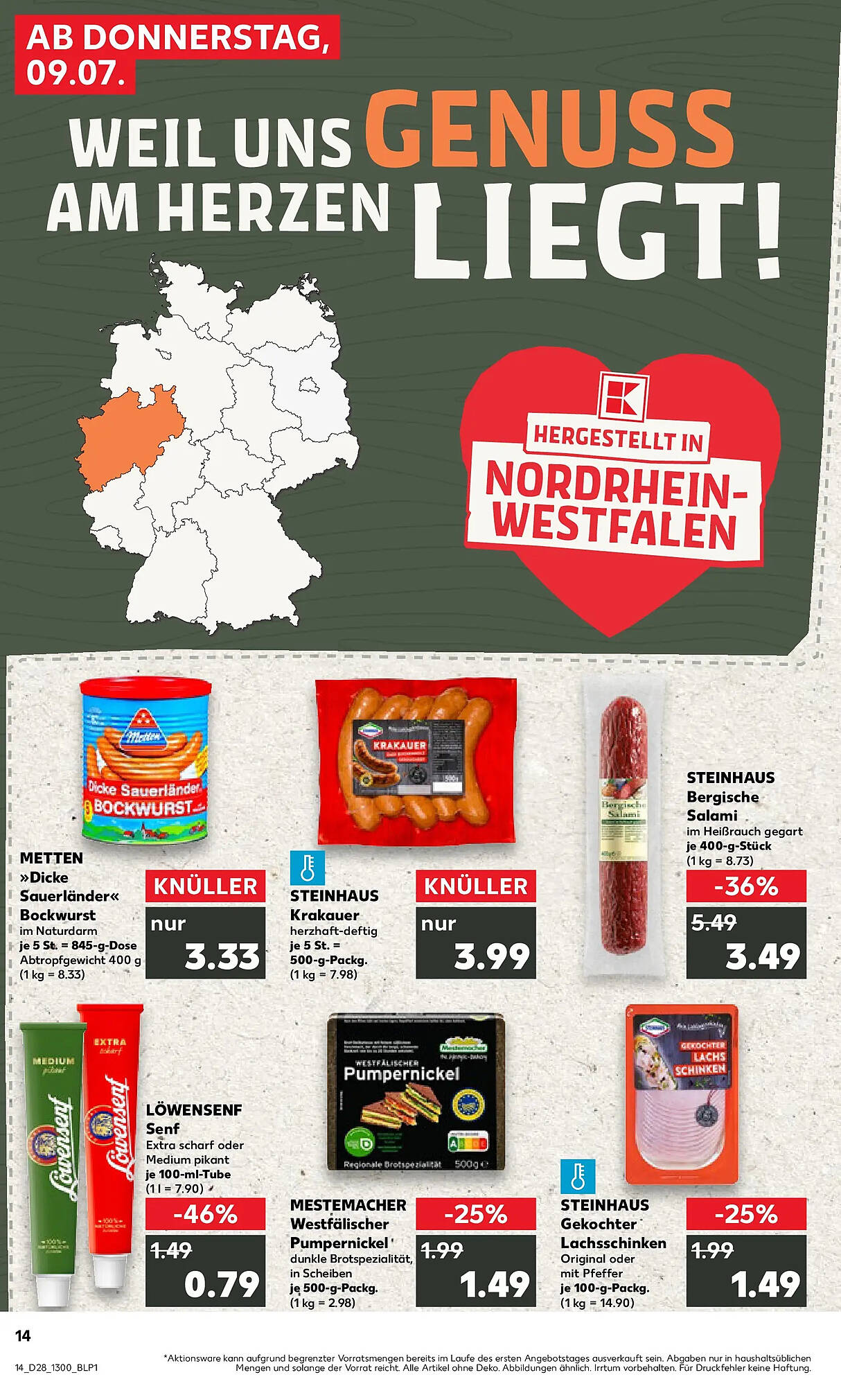 Kaufland folder - Pagina 14