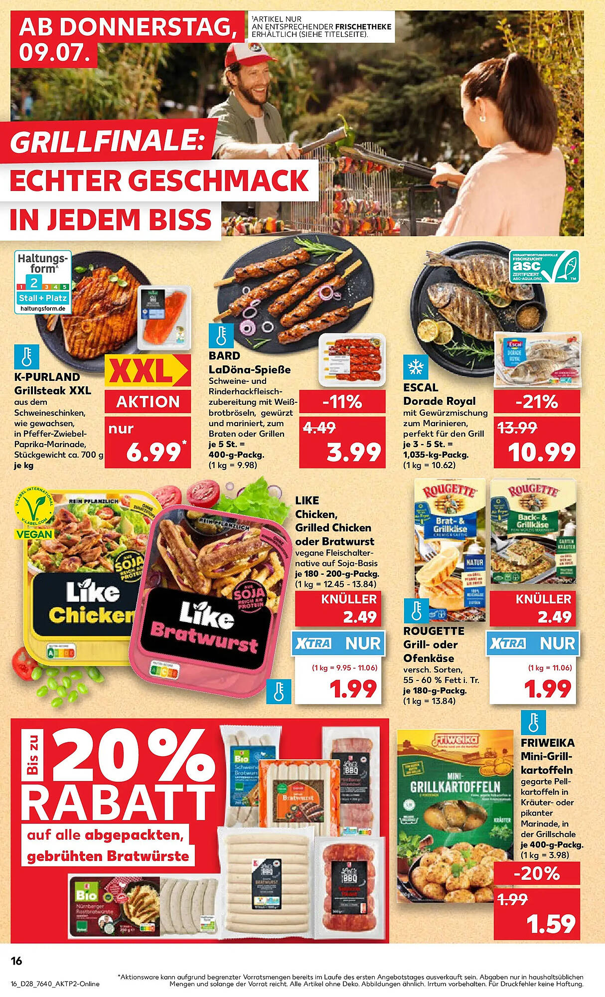 Kaufland folder - Pagina 16