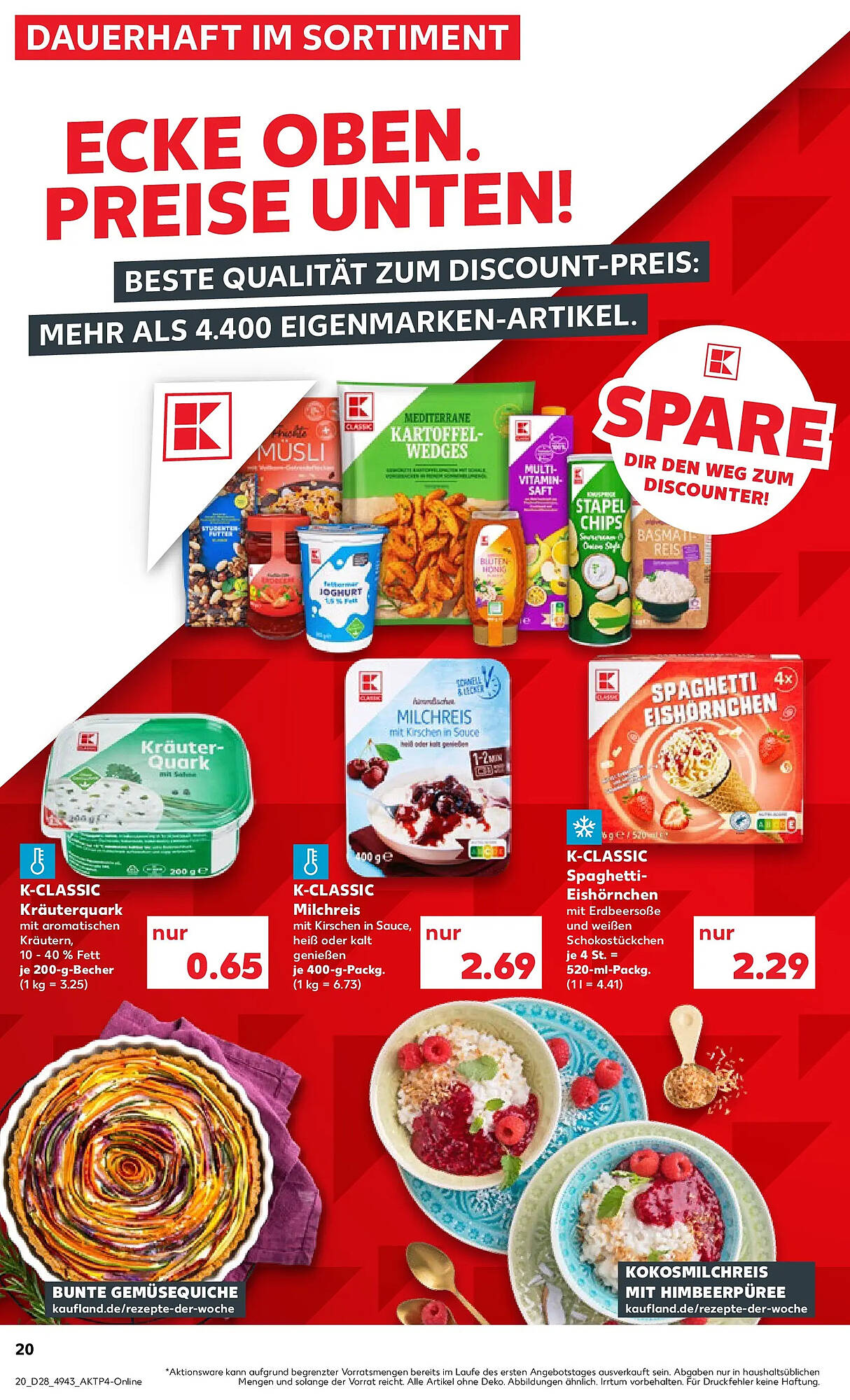 Kaufland folder - Pagina 20