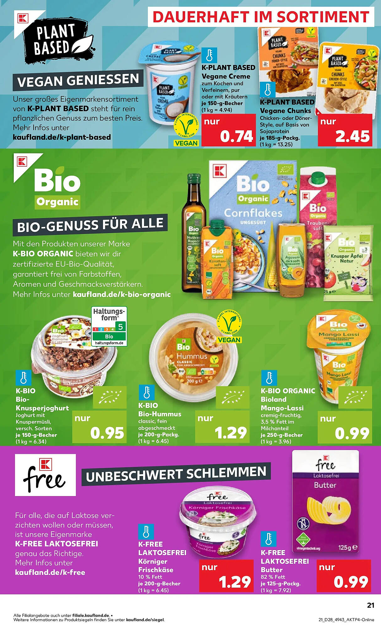 Kaufland folder - Pagina 21