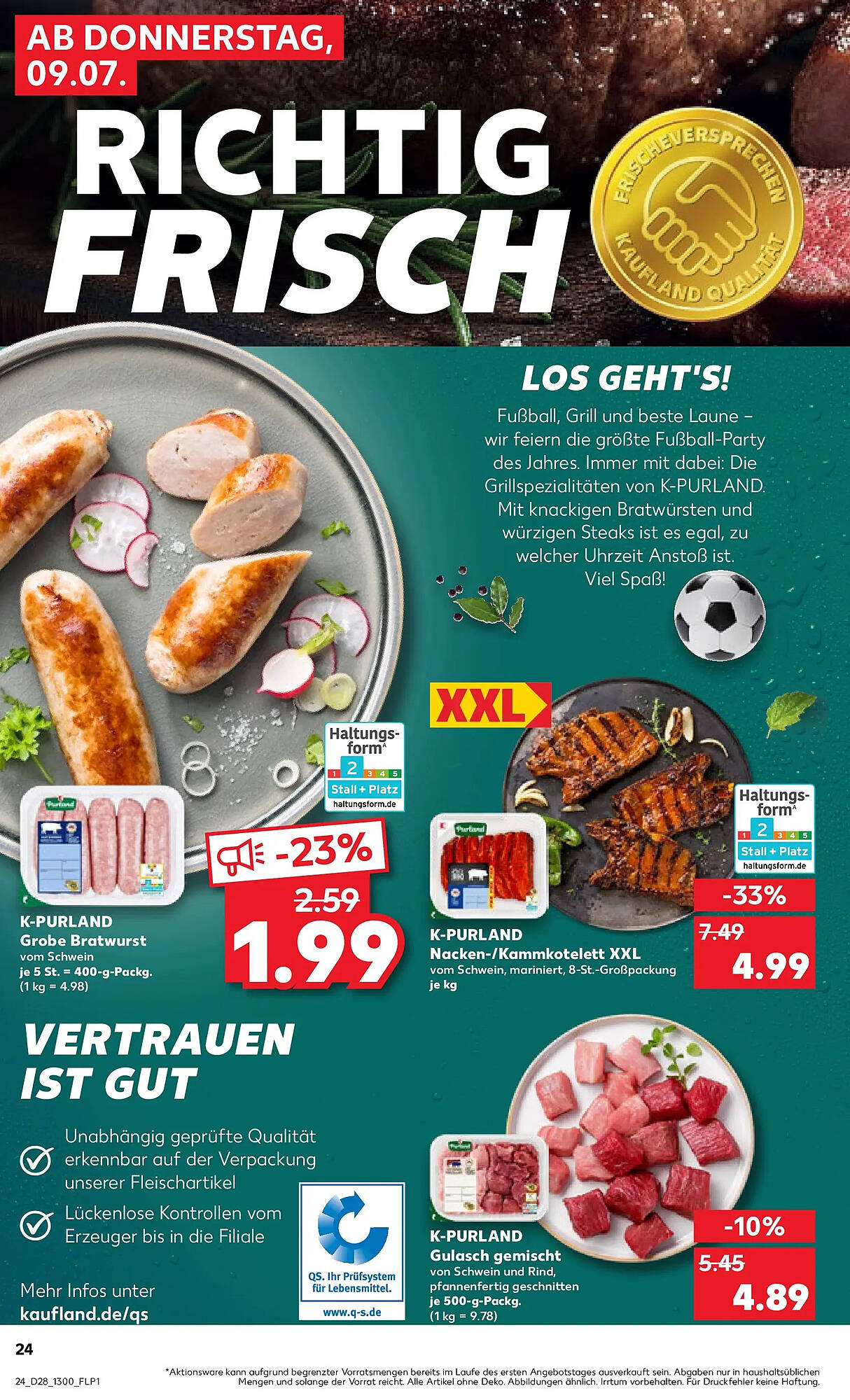 Kaufland folder - Pagina 24
