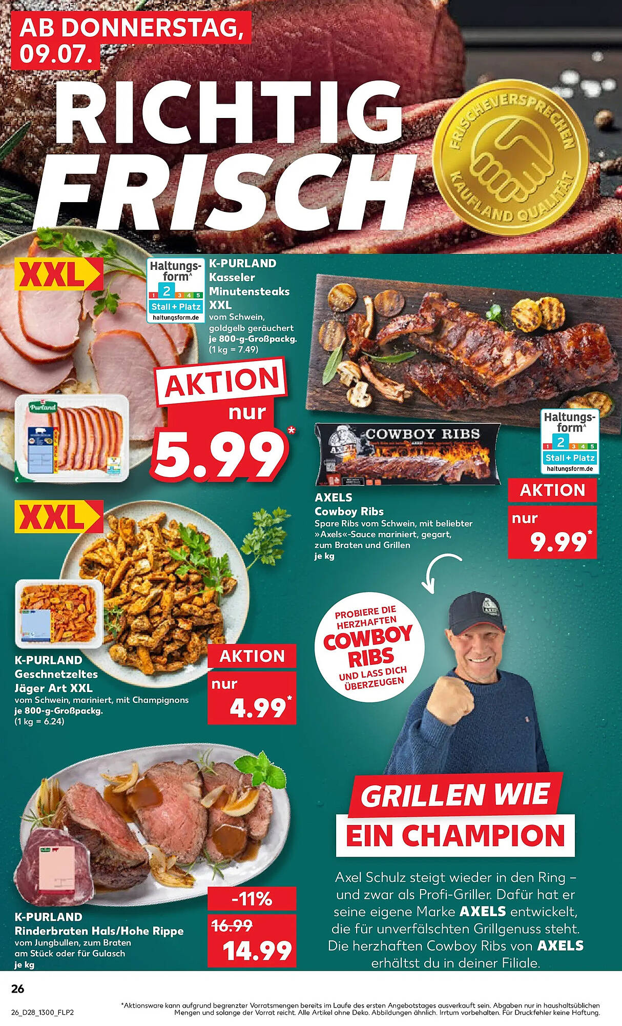 Kaufland folder - Pagina 26