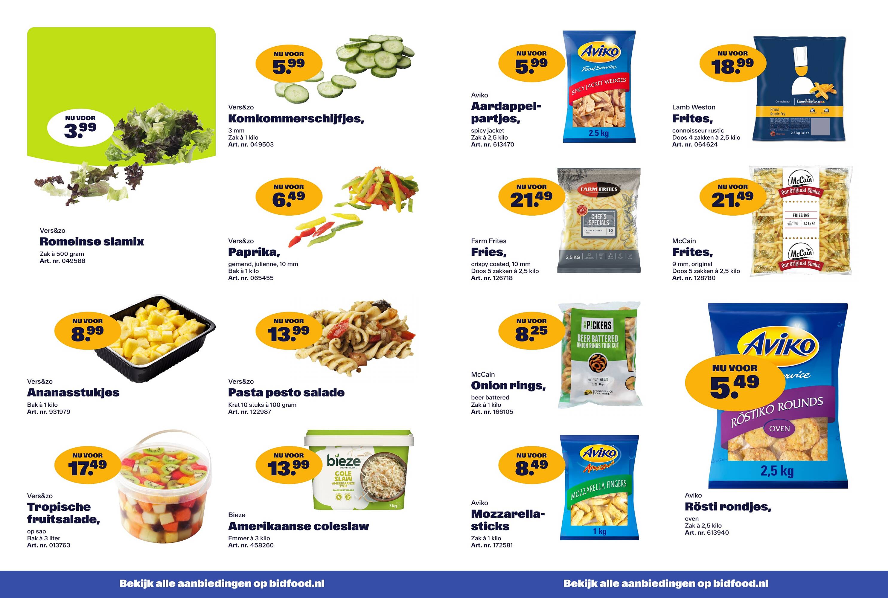 Bidfood folder - Pagina 2