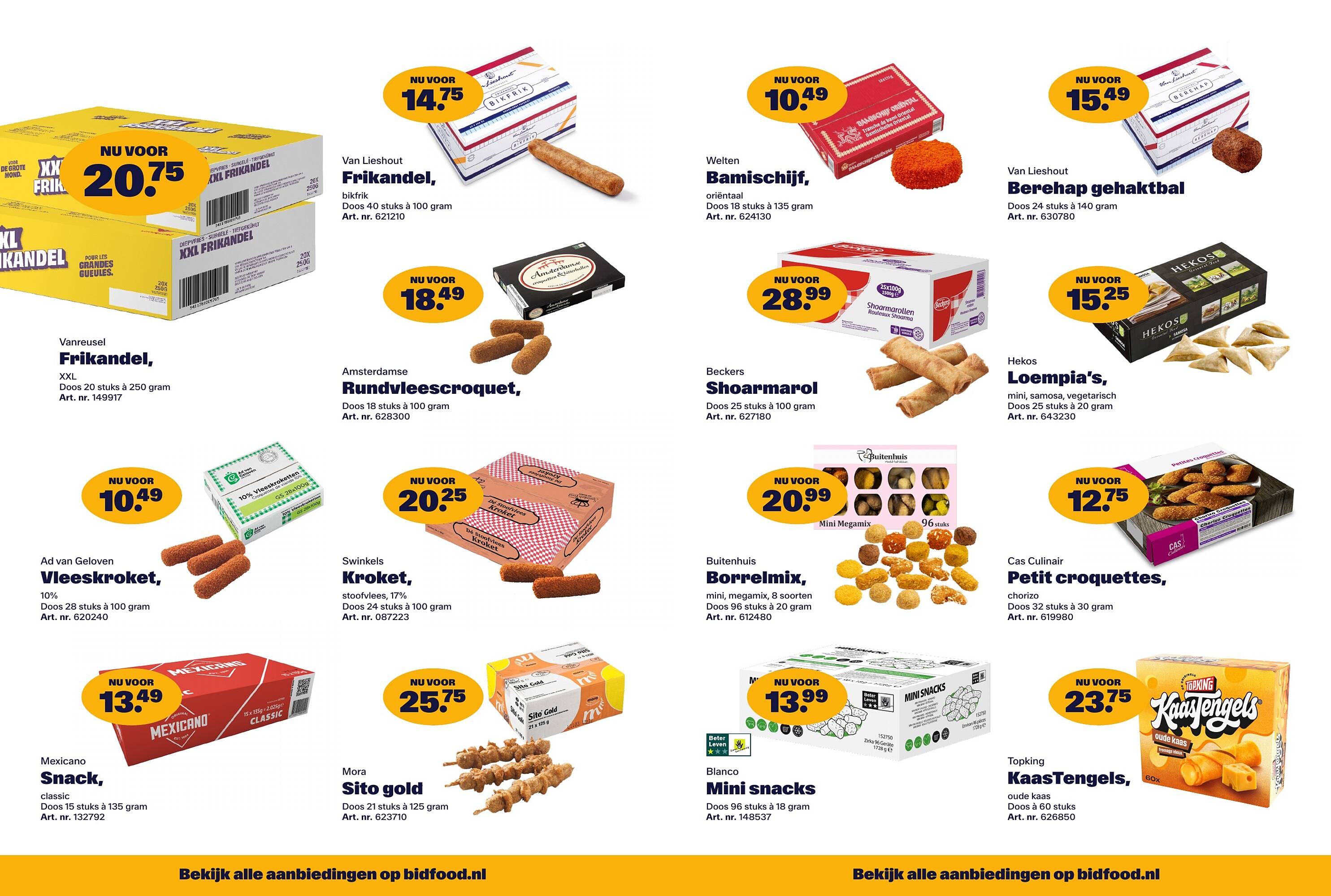 Bidfood folder - Pagina 5