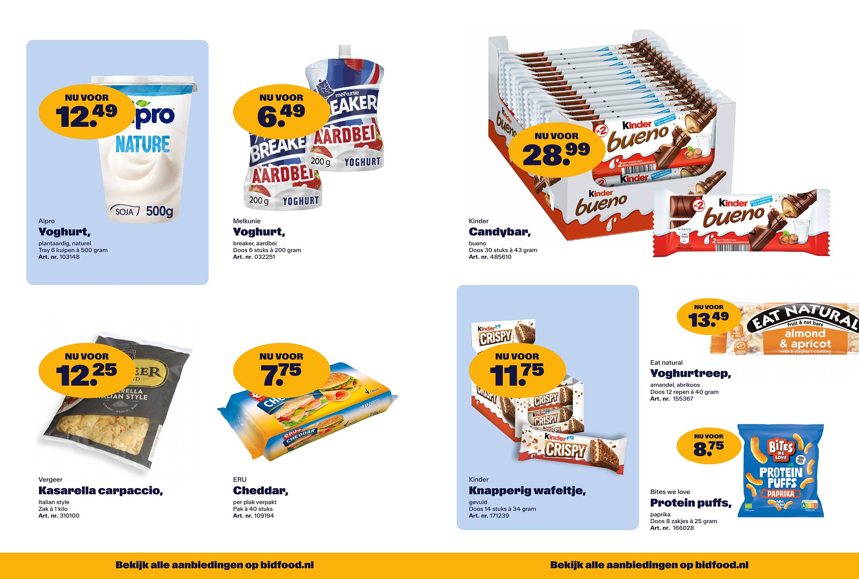 Bidfood folder - Pagina 7