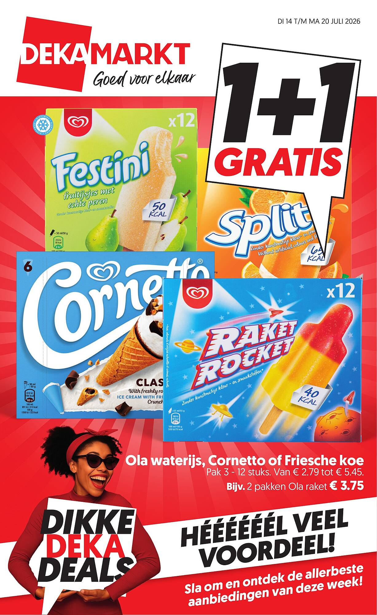 Dekamarkt folder - Pagina 1