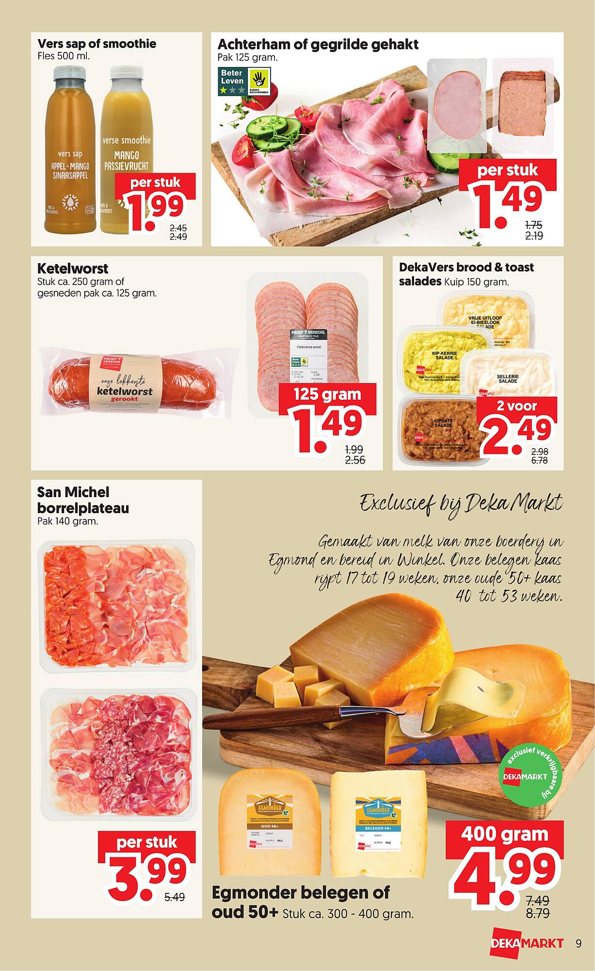Dekamarkt folder - Pagina 9