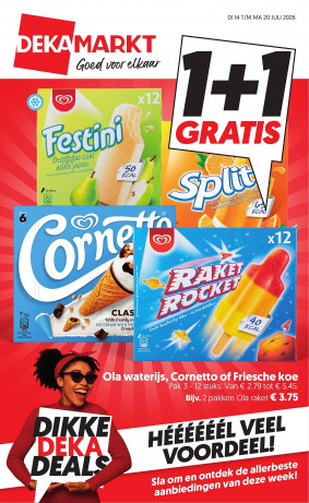 Dekamarkt folder