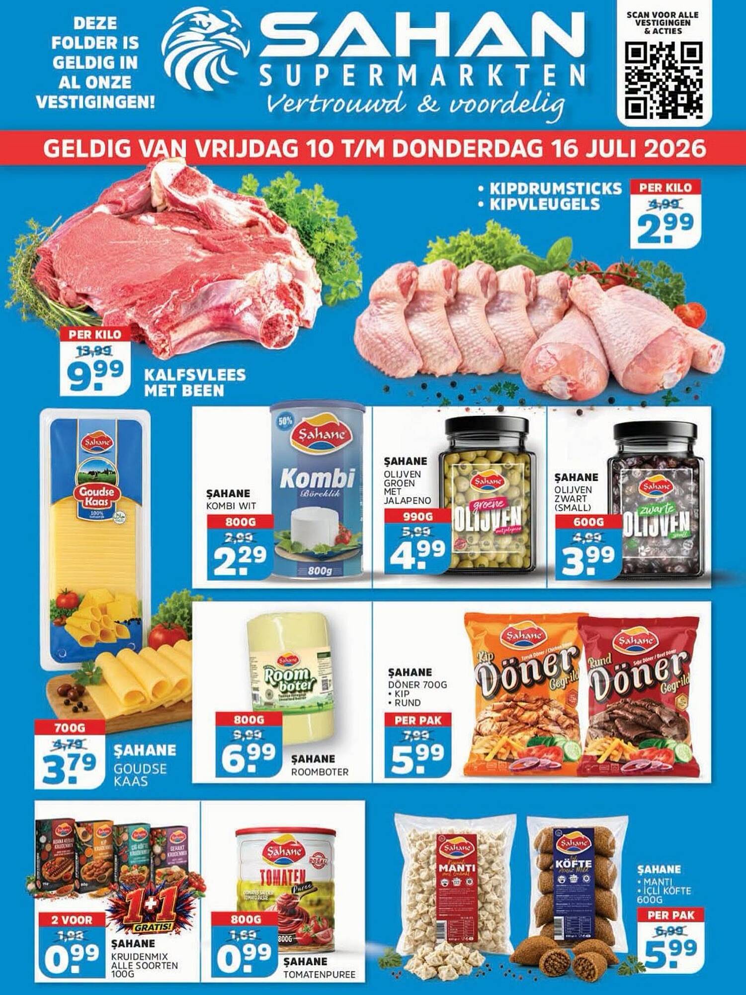 Sahan Supermarkten folder - Pagina 1