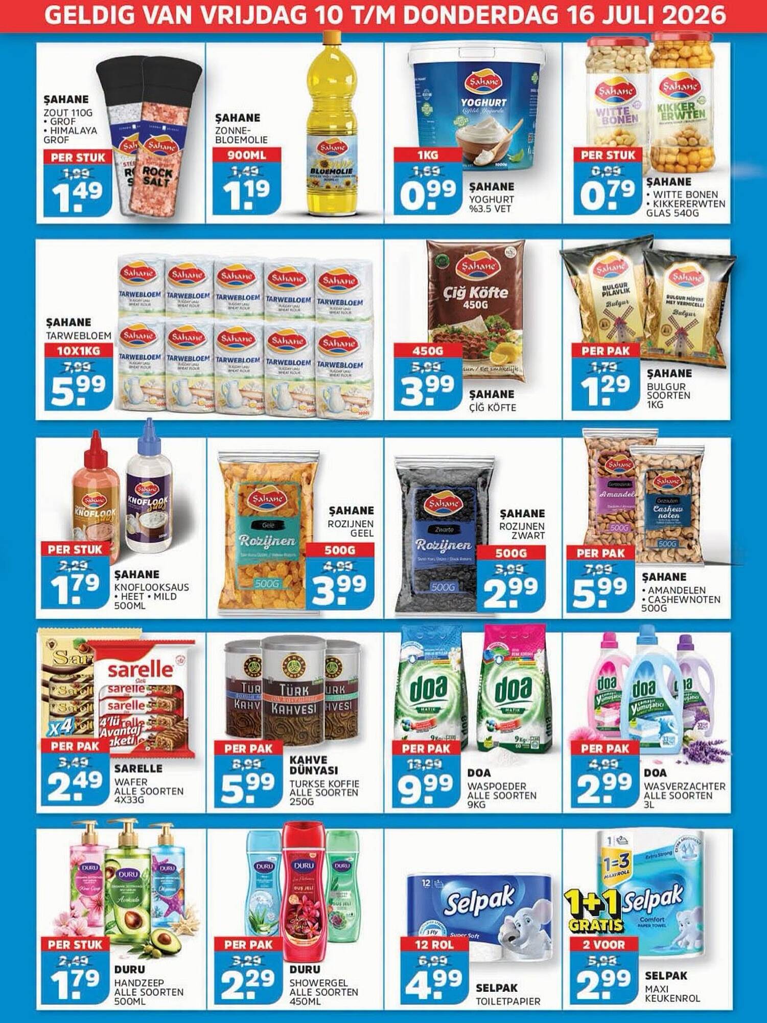 Sahan Supermarkten folder - Pagina 2