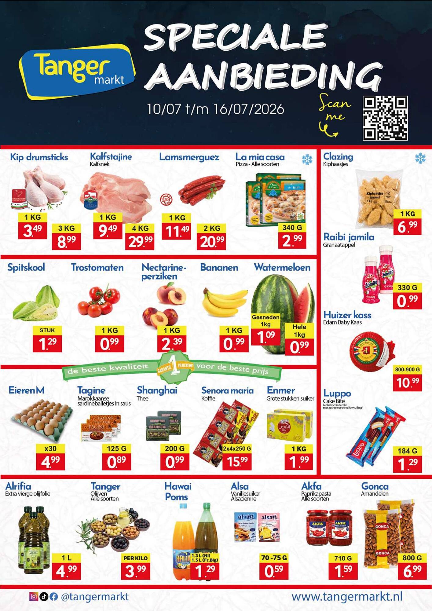 Tanger Markt folder - Pagina 1