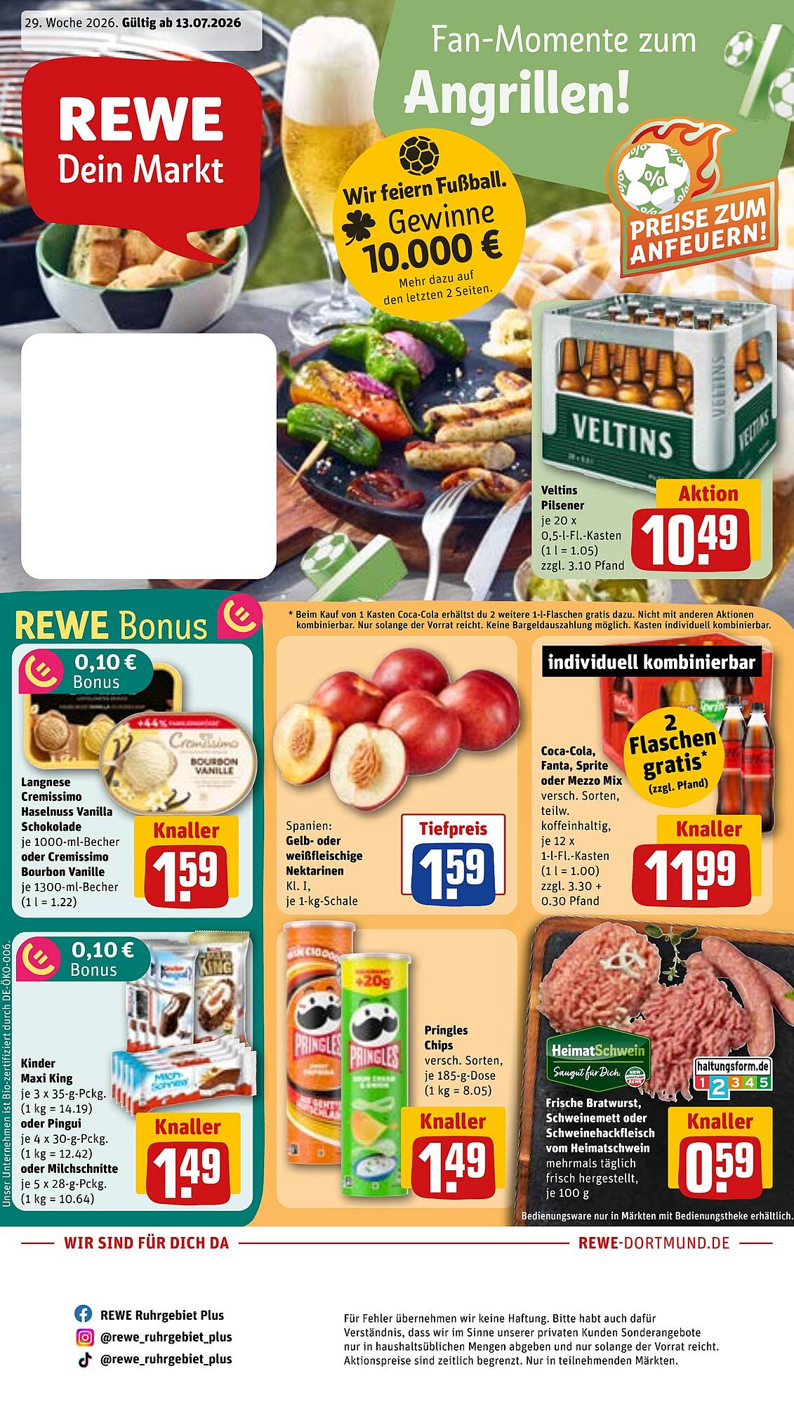 REWE folder - Pagina 1