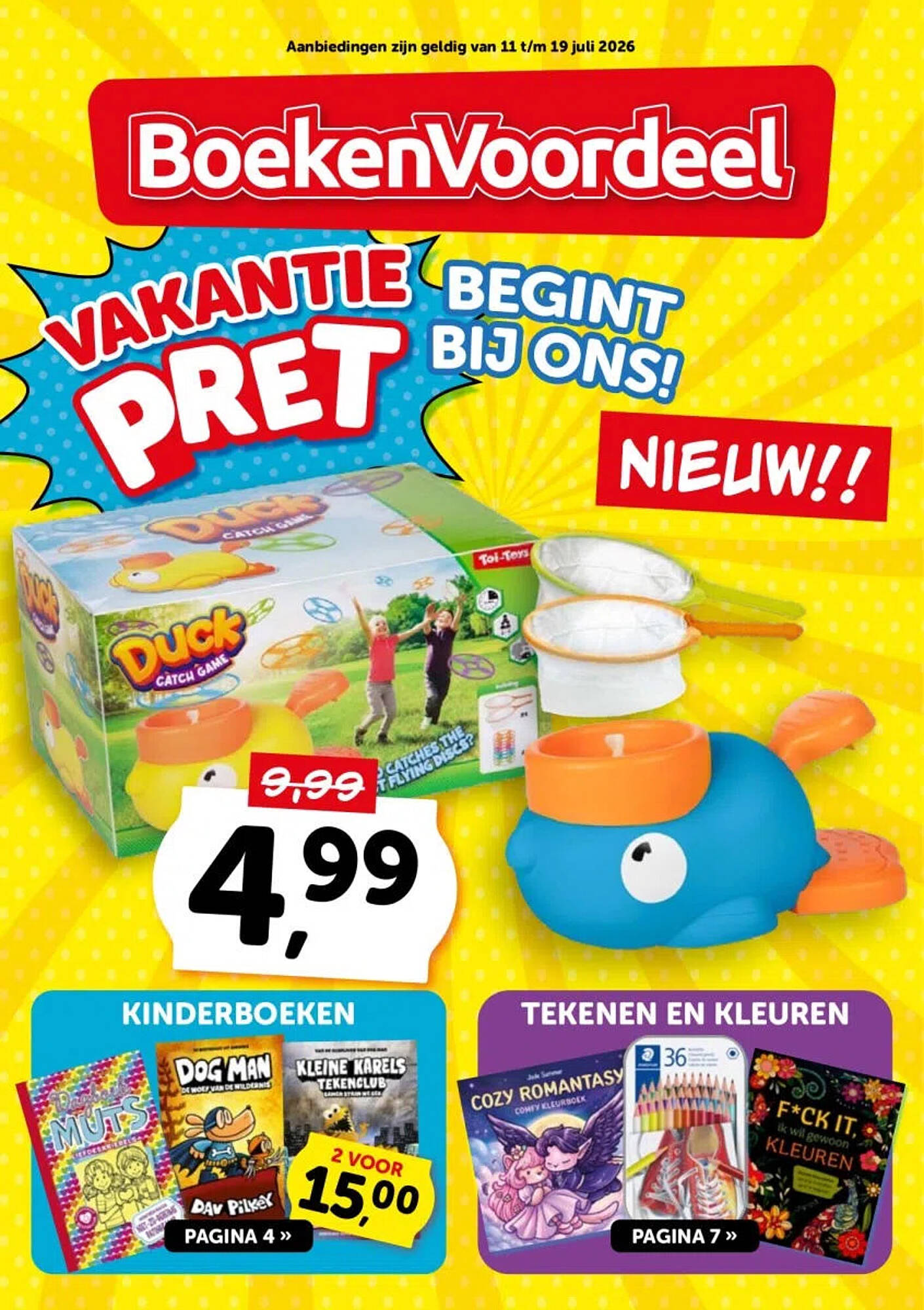 BoekenVoordeel folder - Pagina 1
