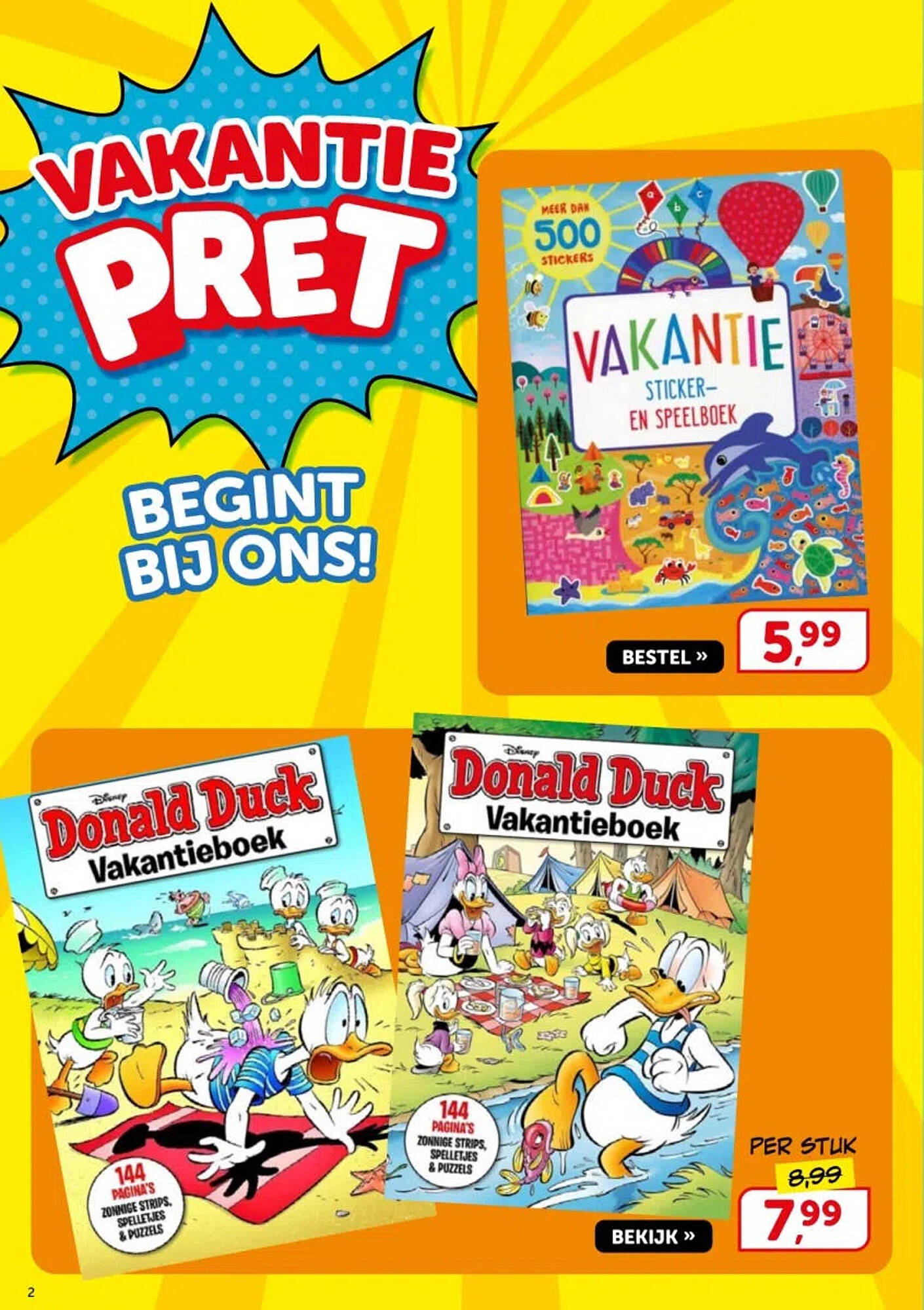 BoekenVoordeel folder - Pagina 2
