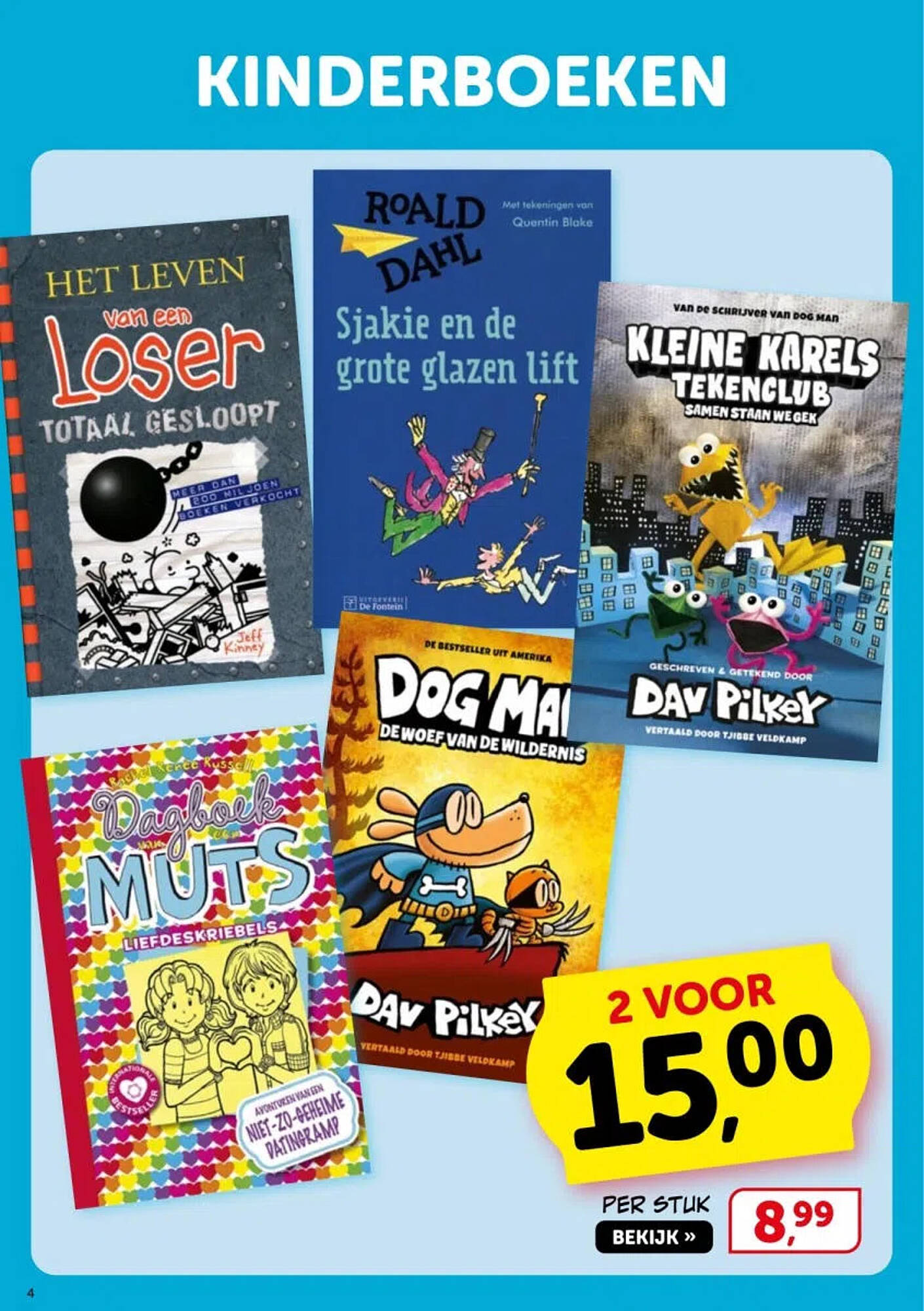 BoekenVoordeel folder - Pagina 4