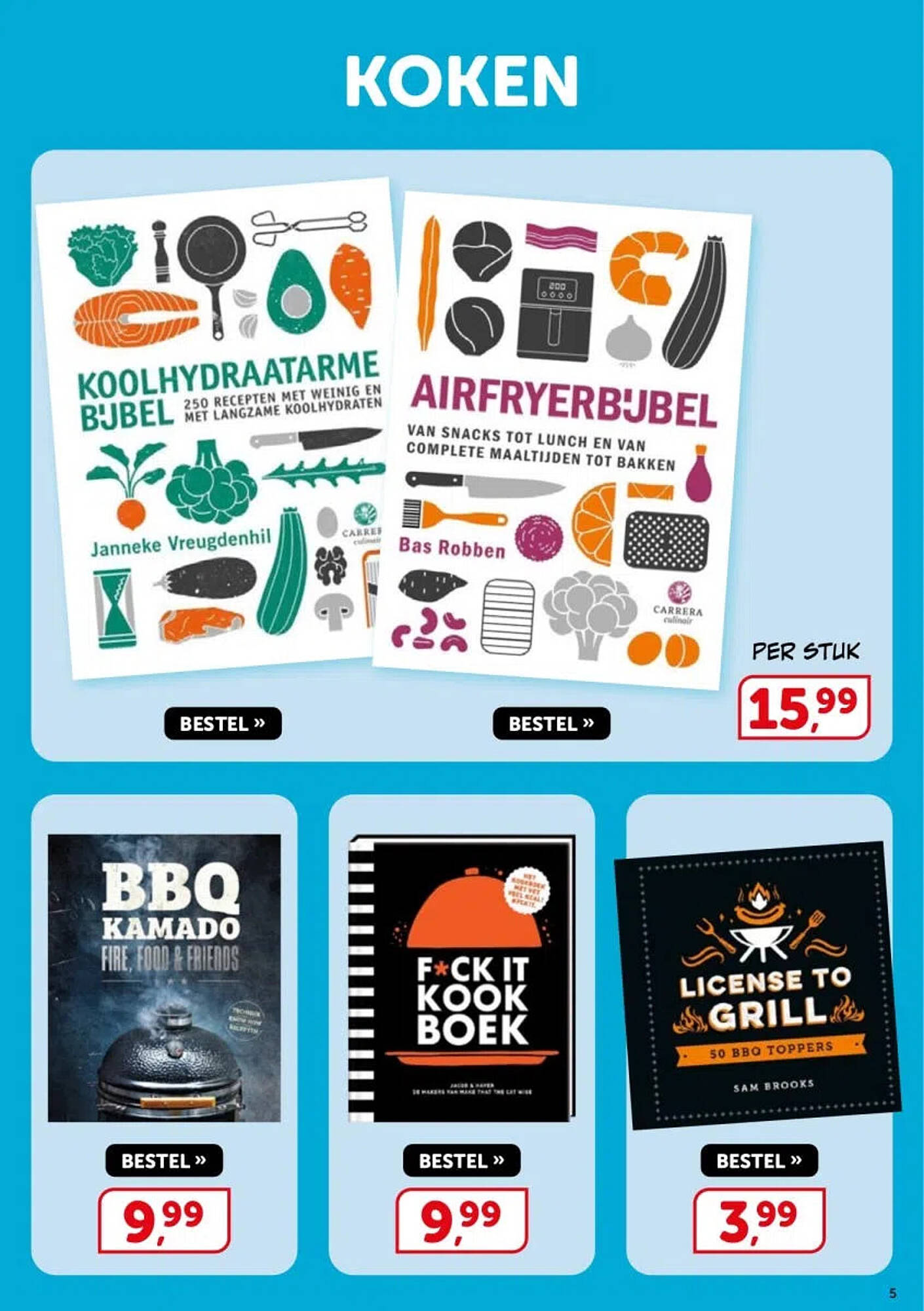BoekenVoordeel folder - Pagina 5