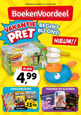 BoekenVoordeel folder