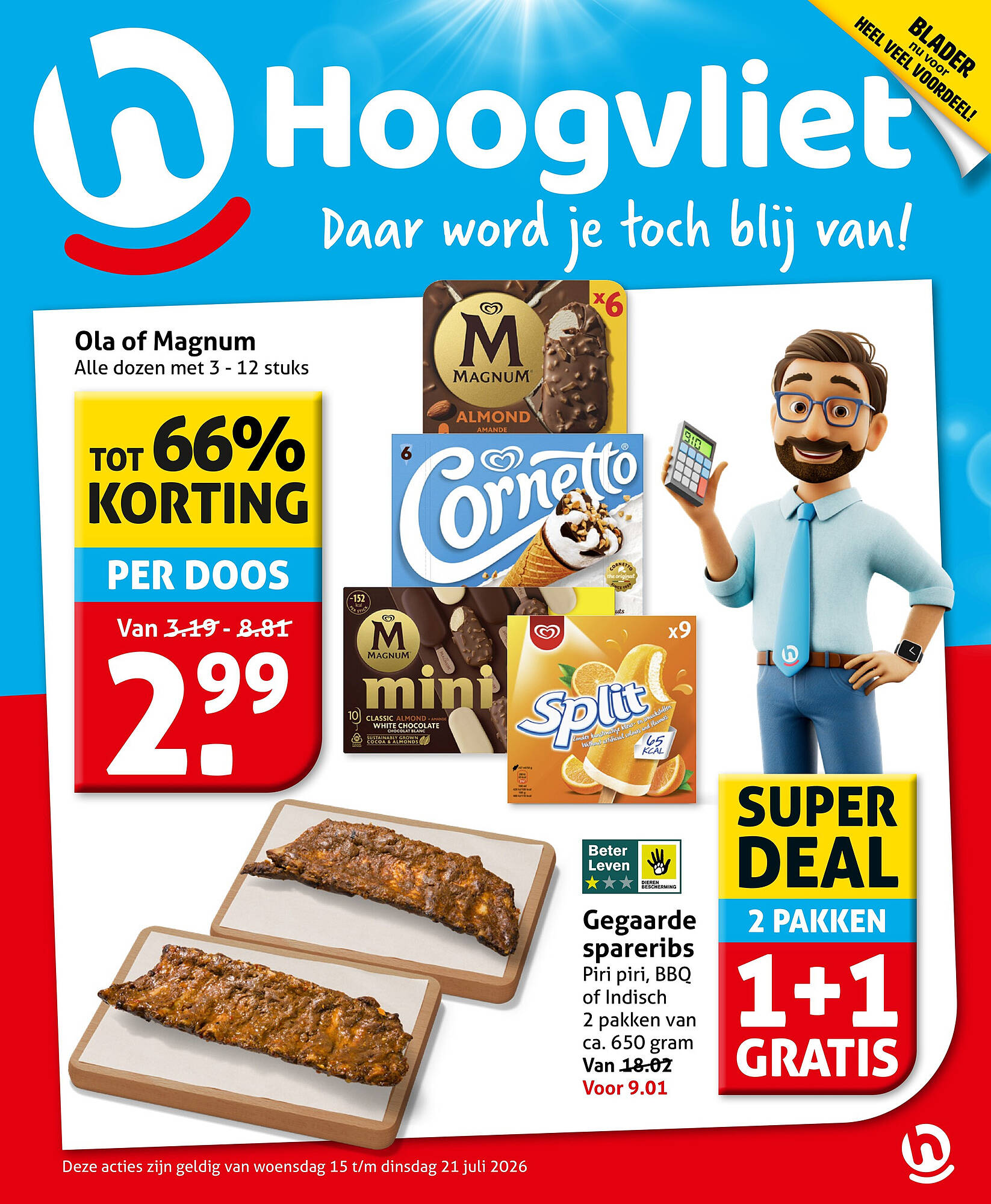 Hoogvliet folder - Pagina 1