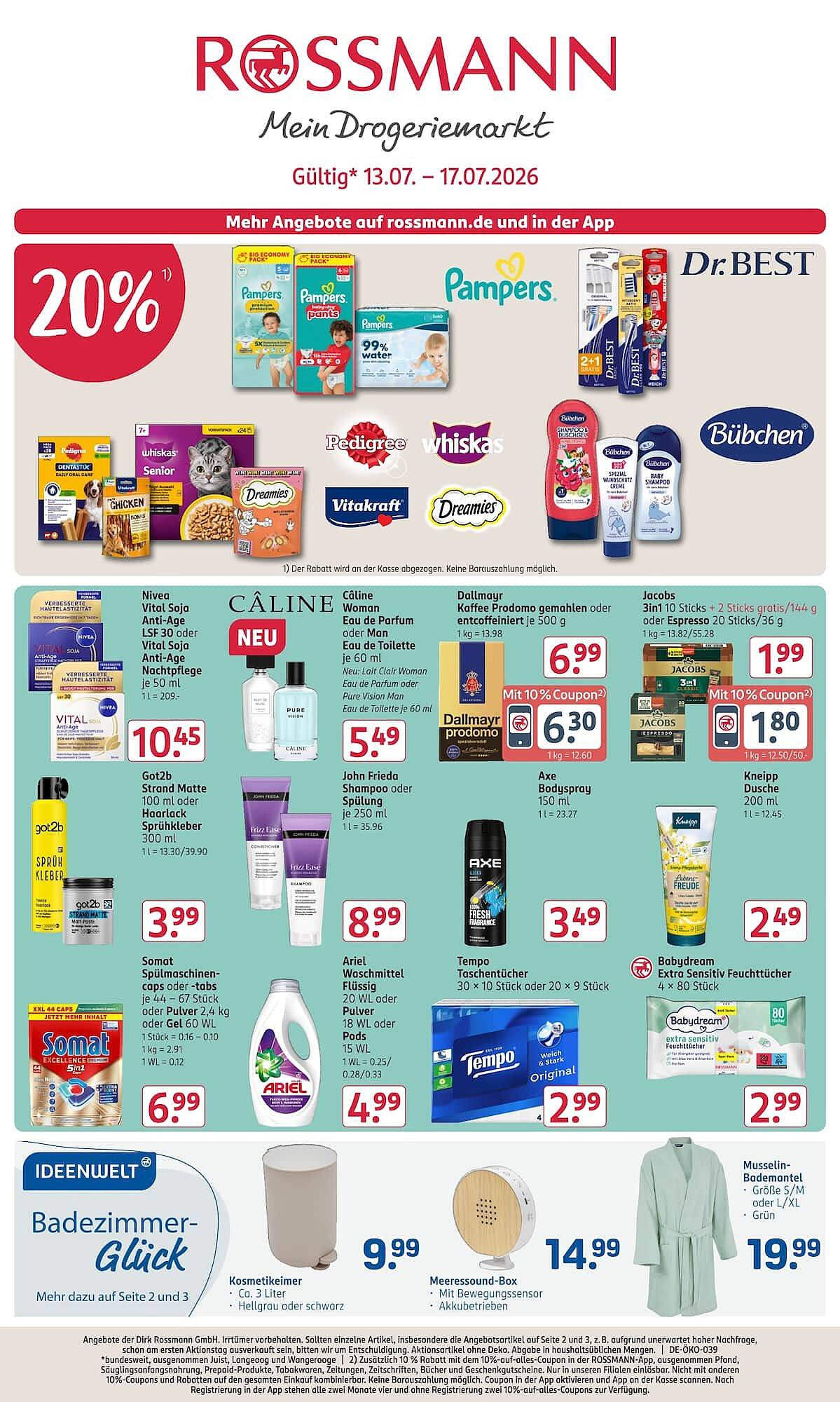Rossmann folder - Pagina 1