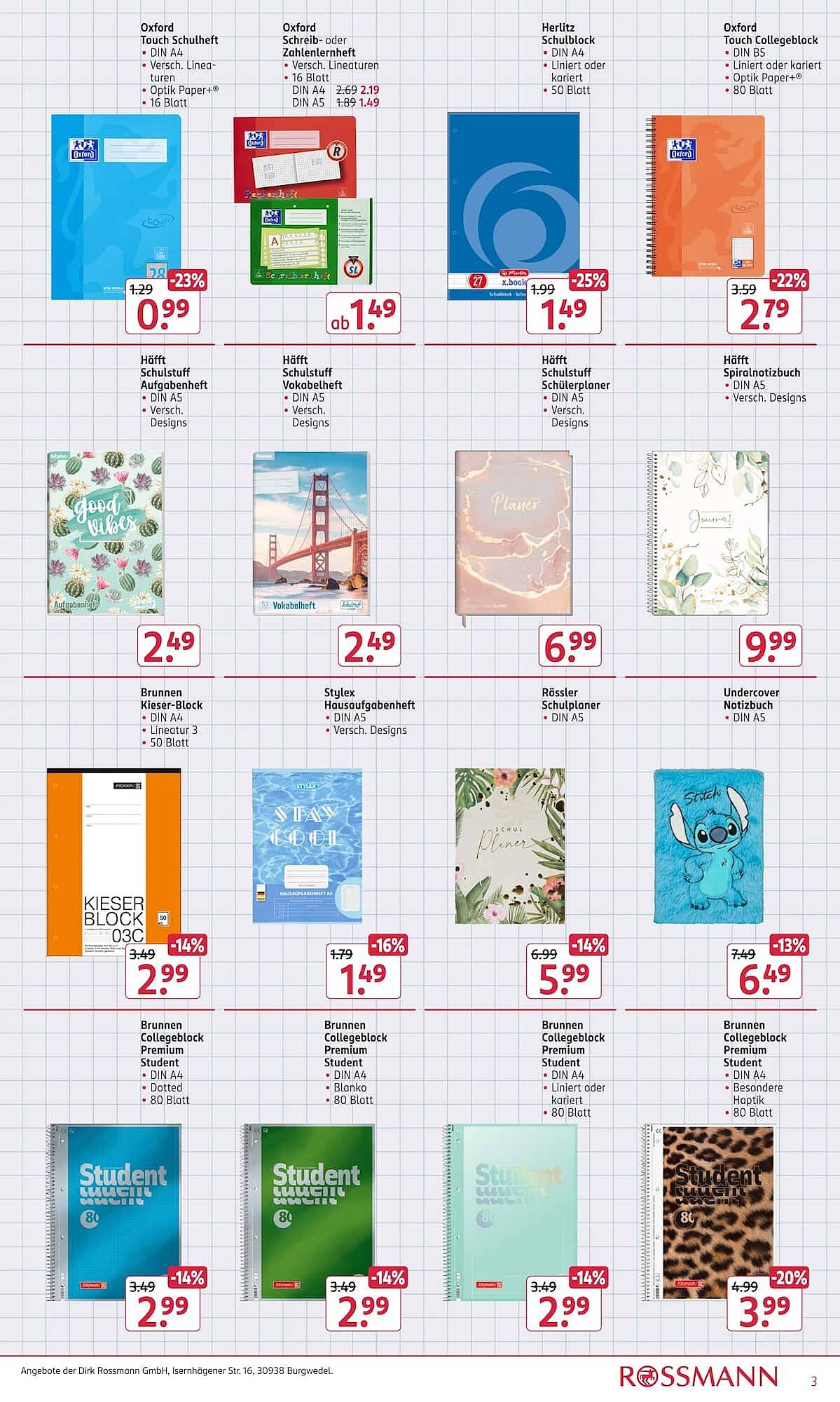 Rossmann folder - Pagina 3