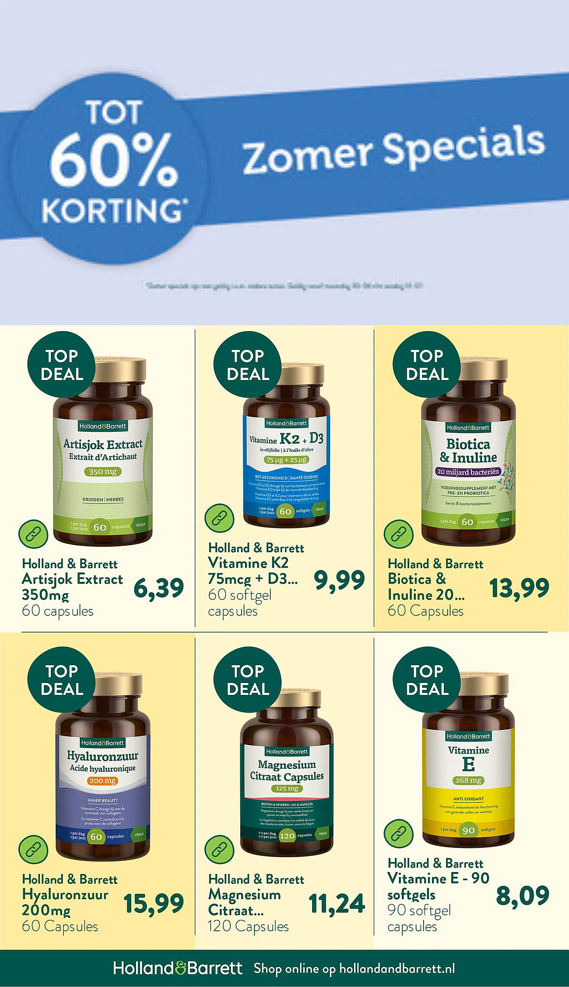 Holland & Barrett folder - Pagina 2
