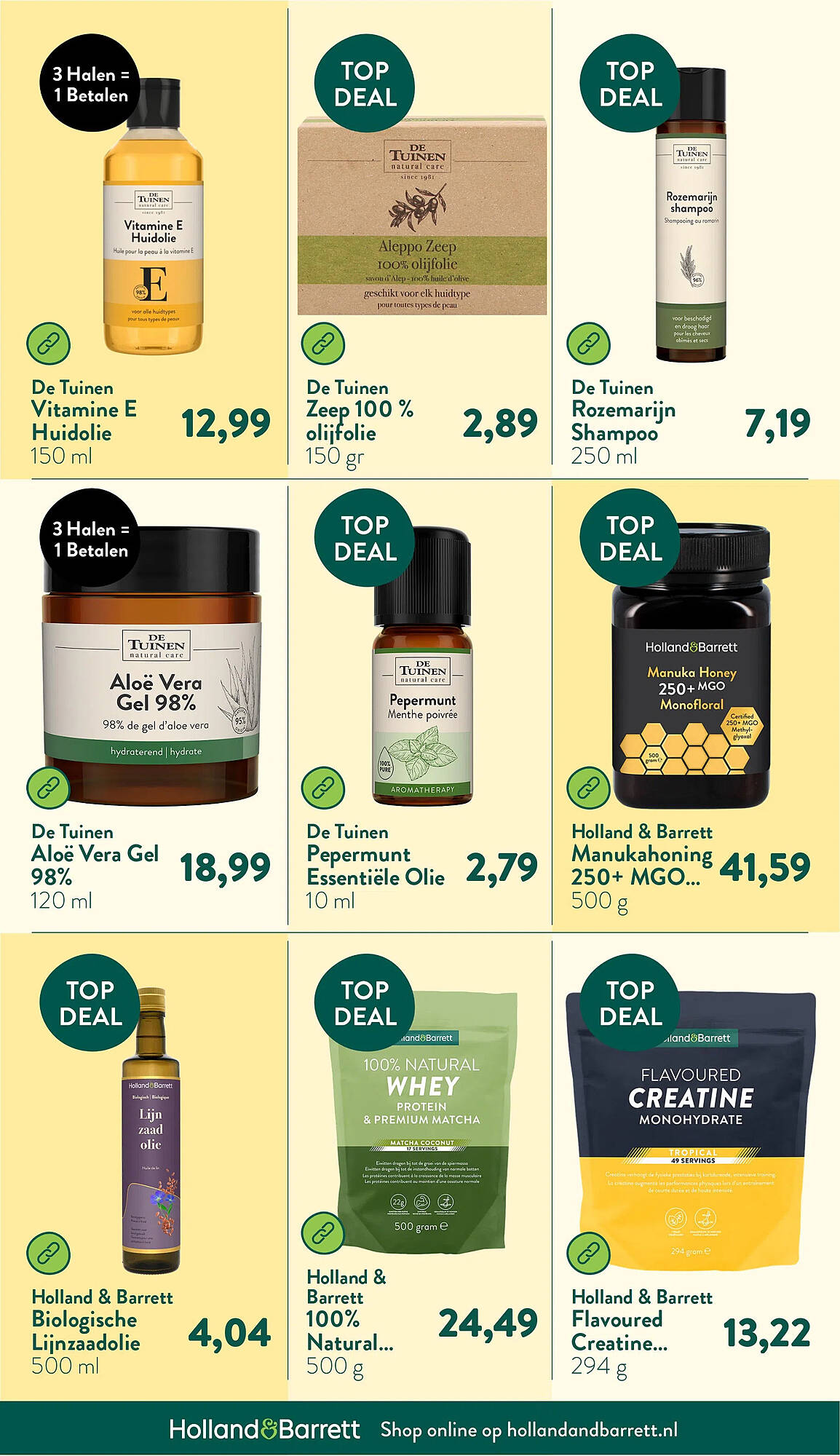 Holland & Barrett folder - Pagina 3