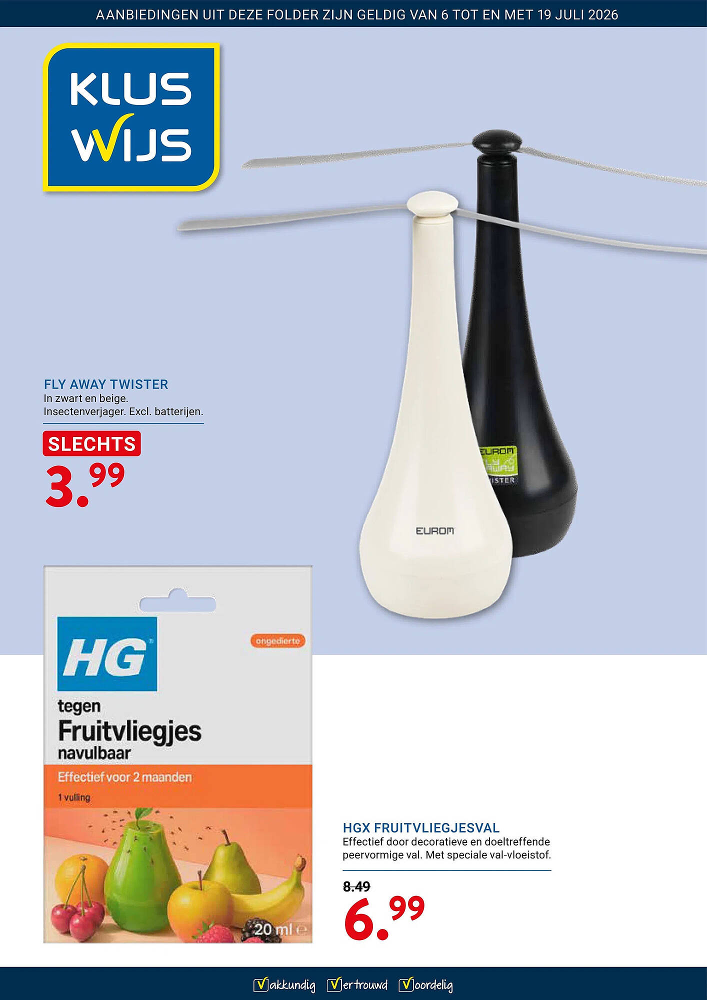 KlusWijs folder - Pagina 1