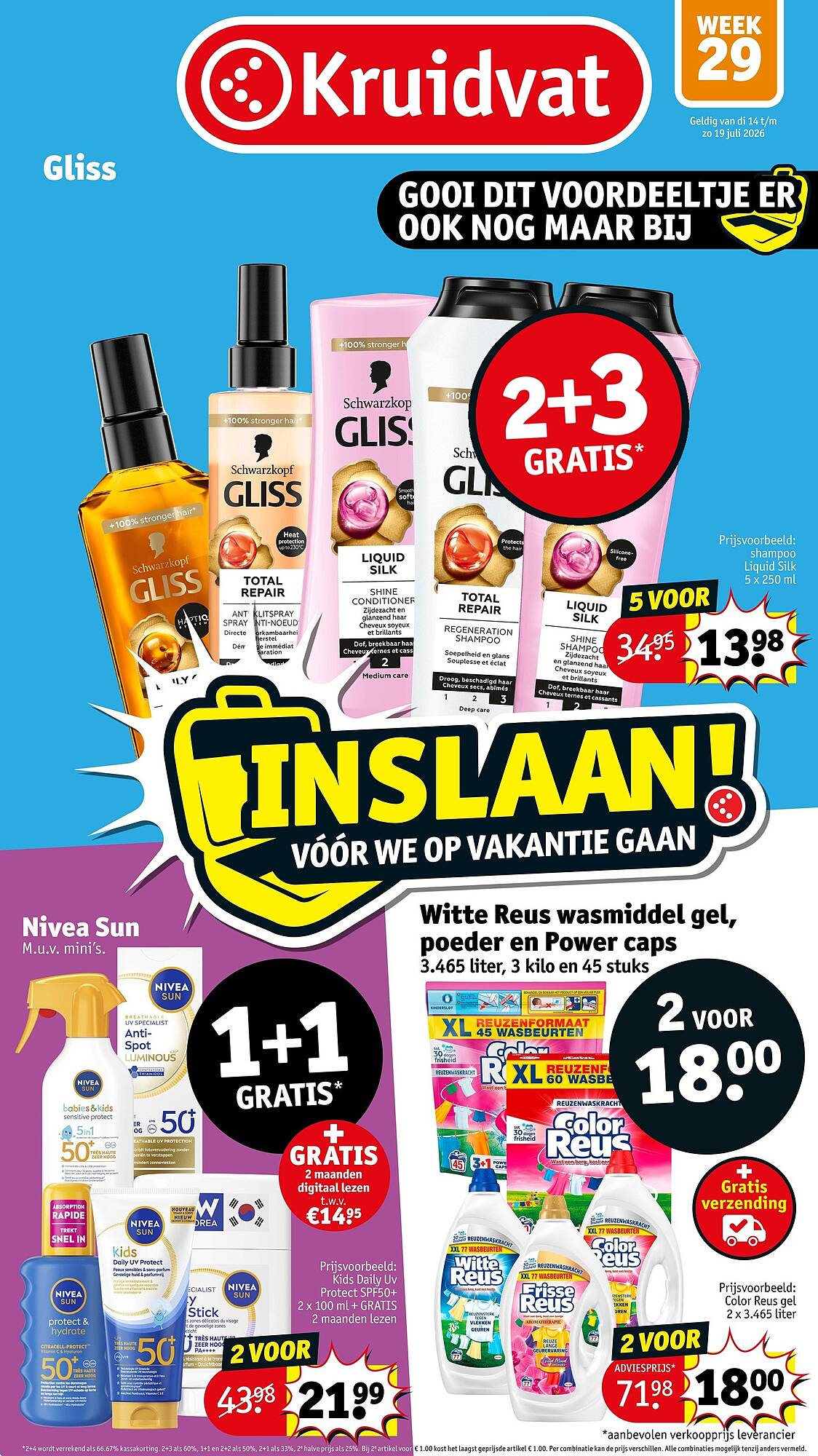 Kruidvat folder - Pagina 1