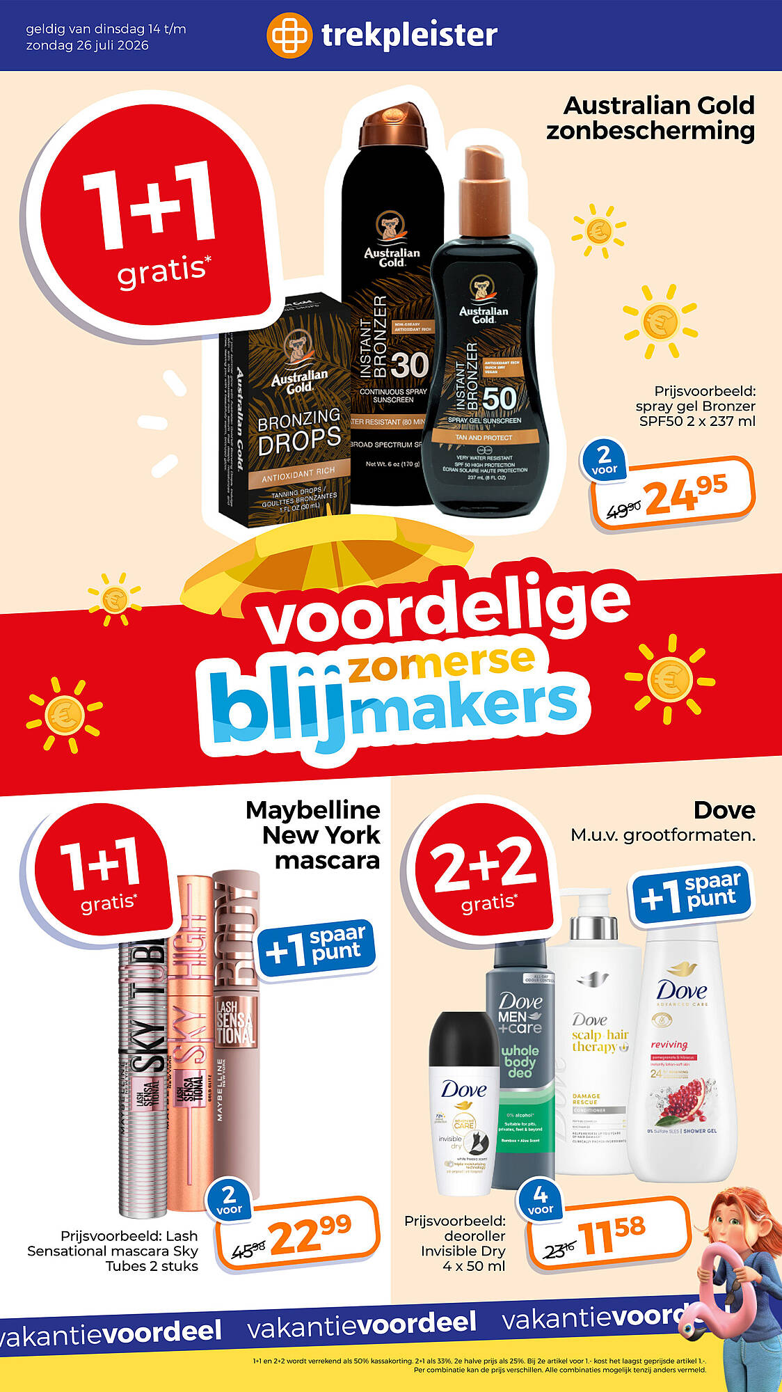 Trekpleister folder - Pagina 1