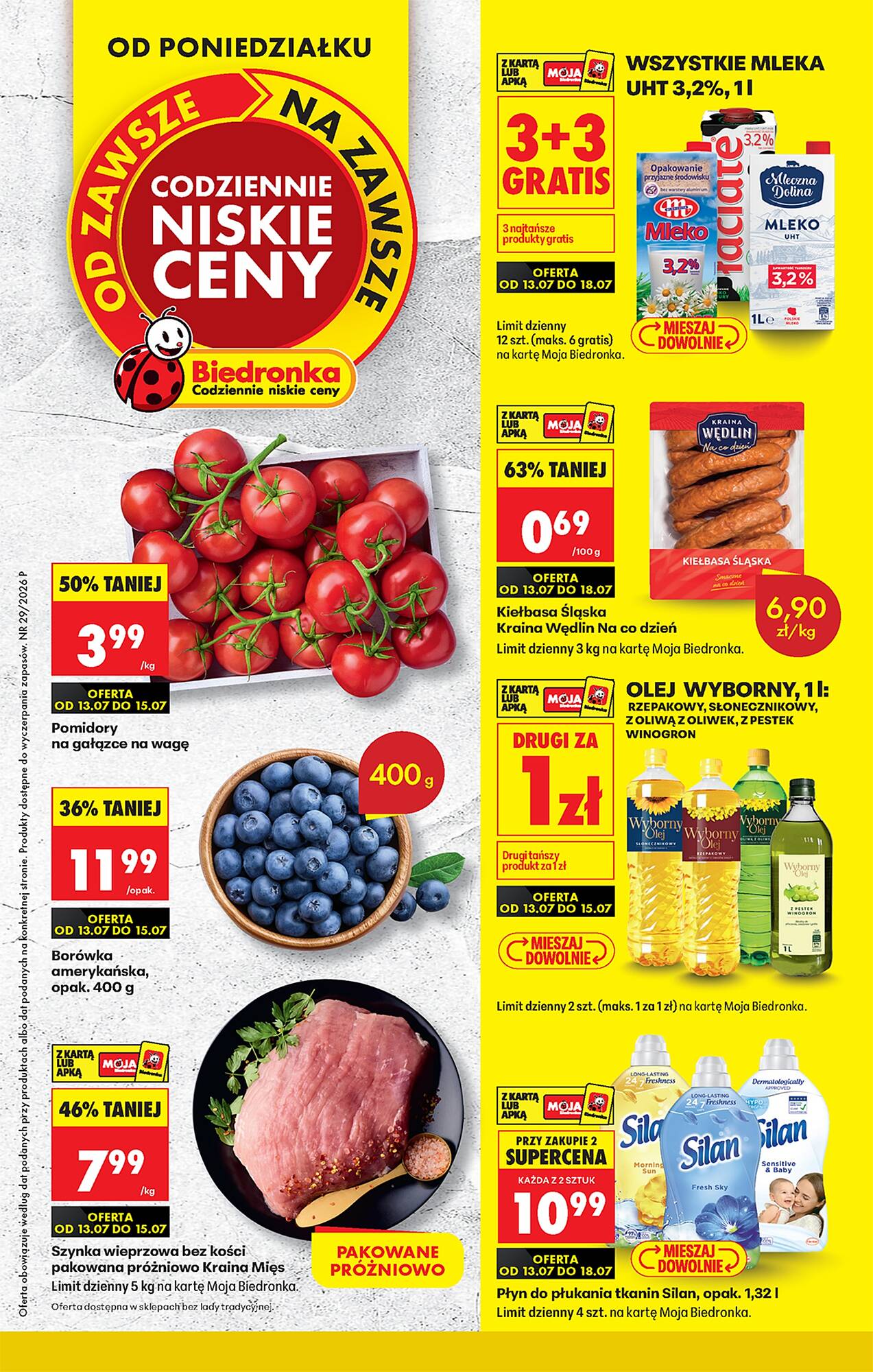 Biedronka folder - Pagina 1