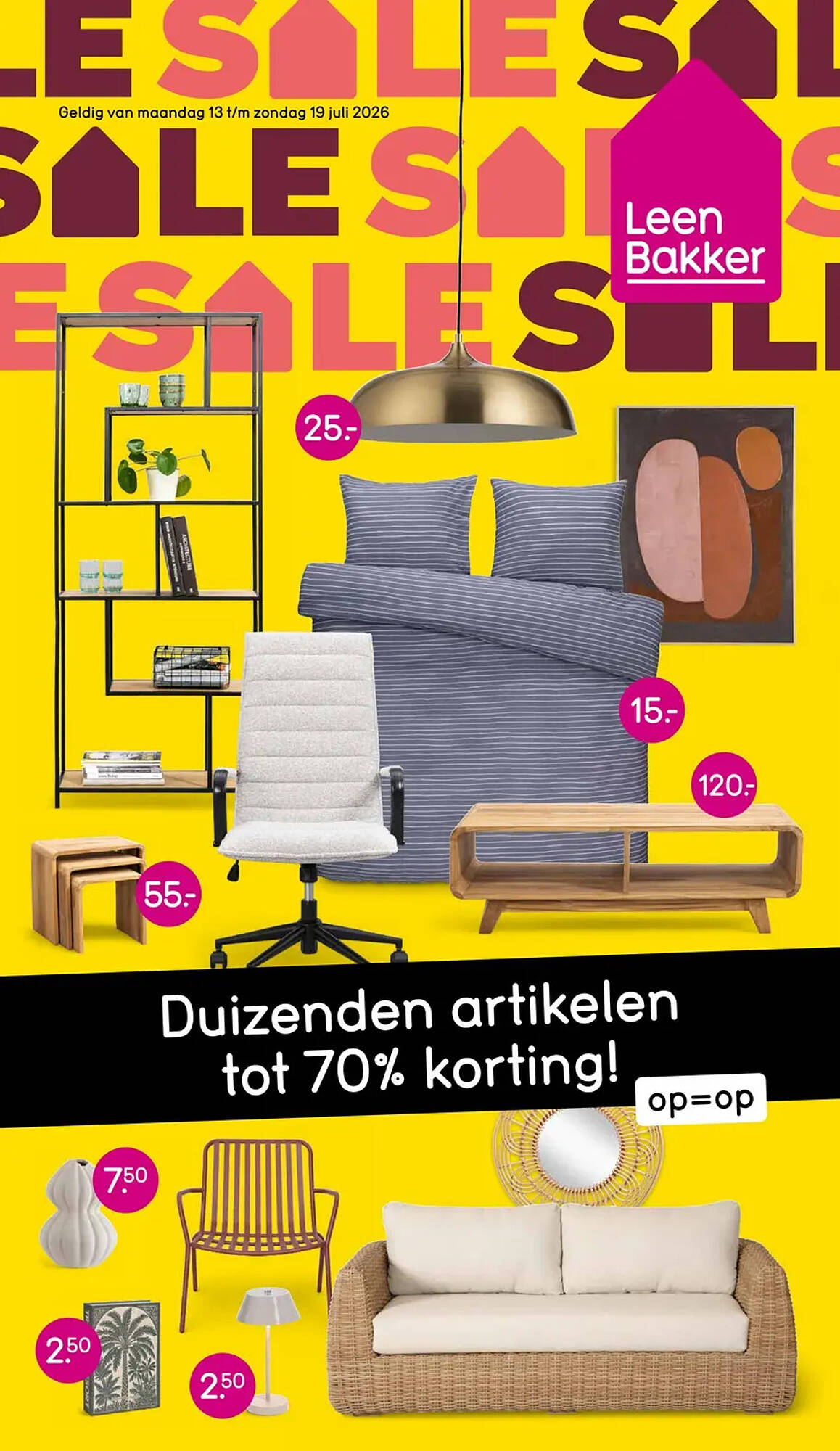 Leen Bakker folder - Pagina 1
