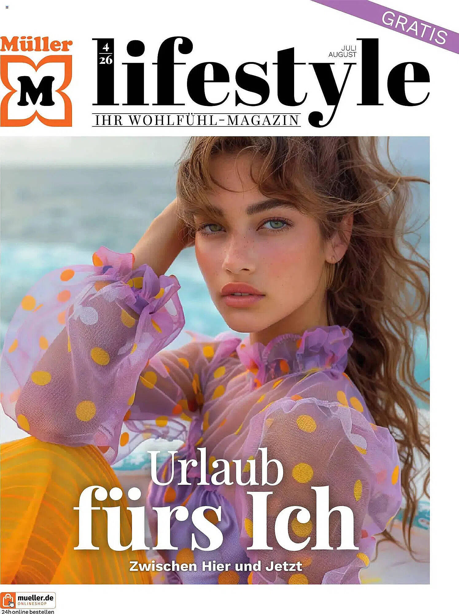 Müller Duitsland folder - Pagina 1
