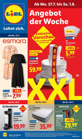 Lidl folder