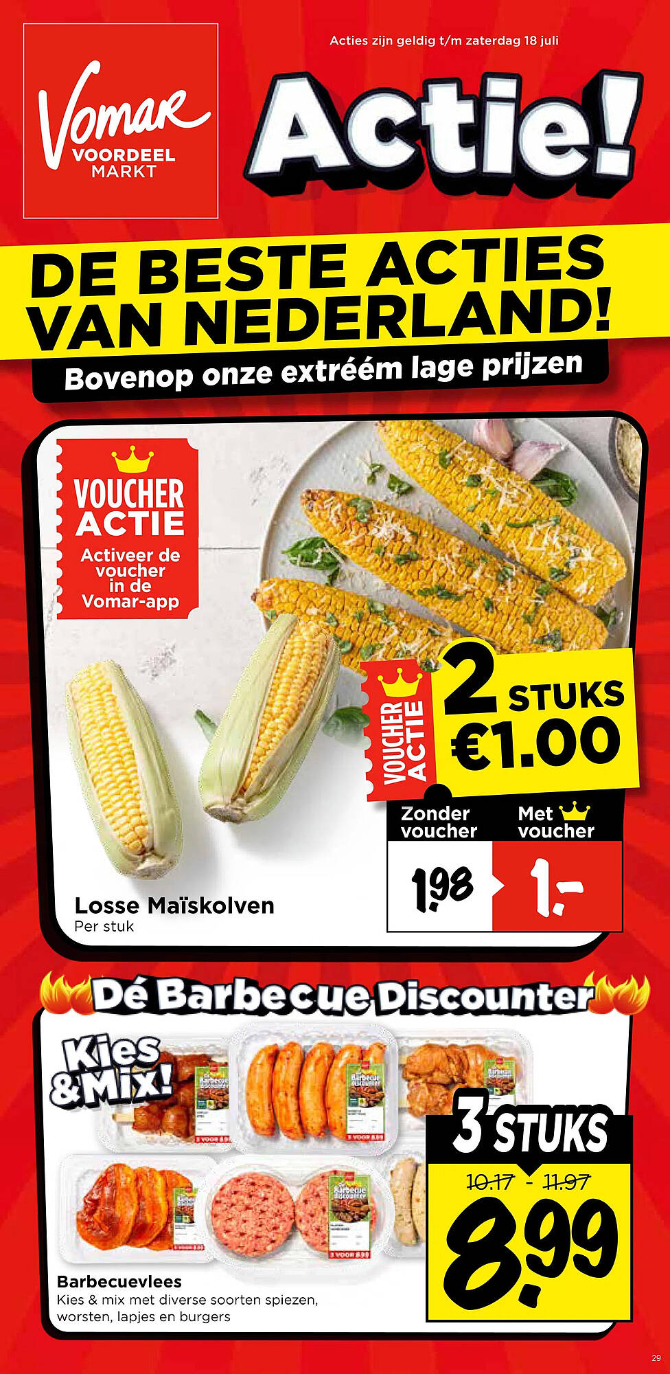 Vomar folder - Pagina 1