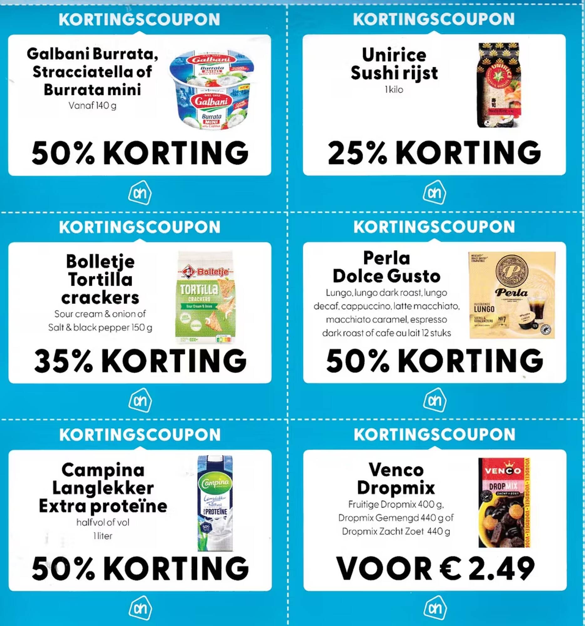 Albert Heijn folder - Pagina 1