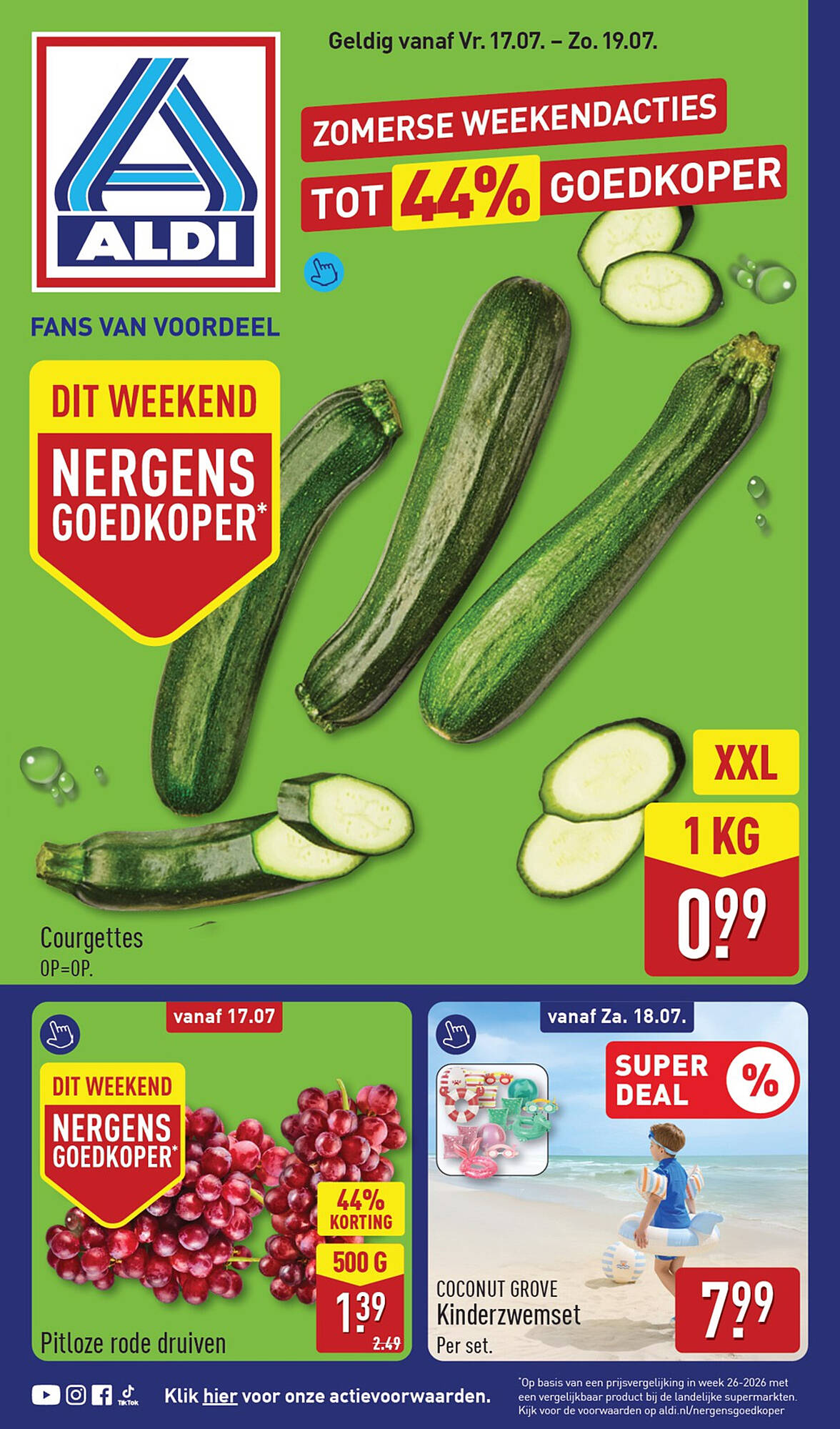 ALDI folder - Pagina 1