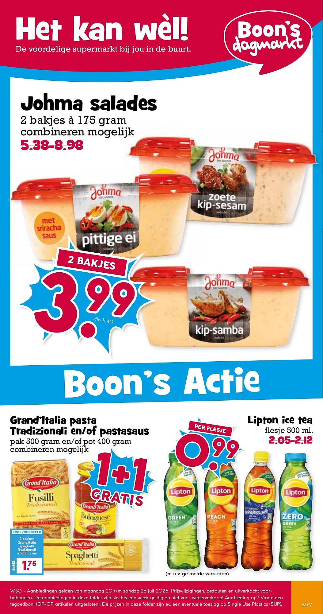 Boon's Markt folder - Pagina 1